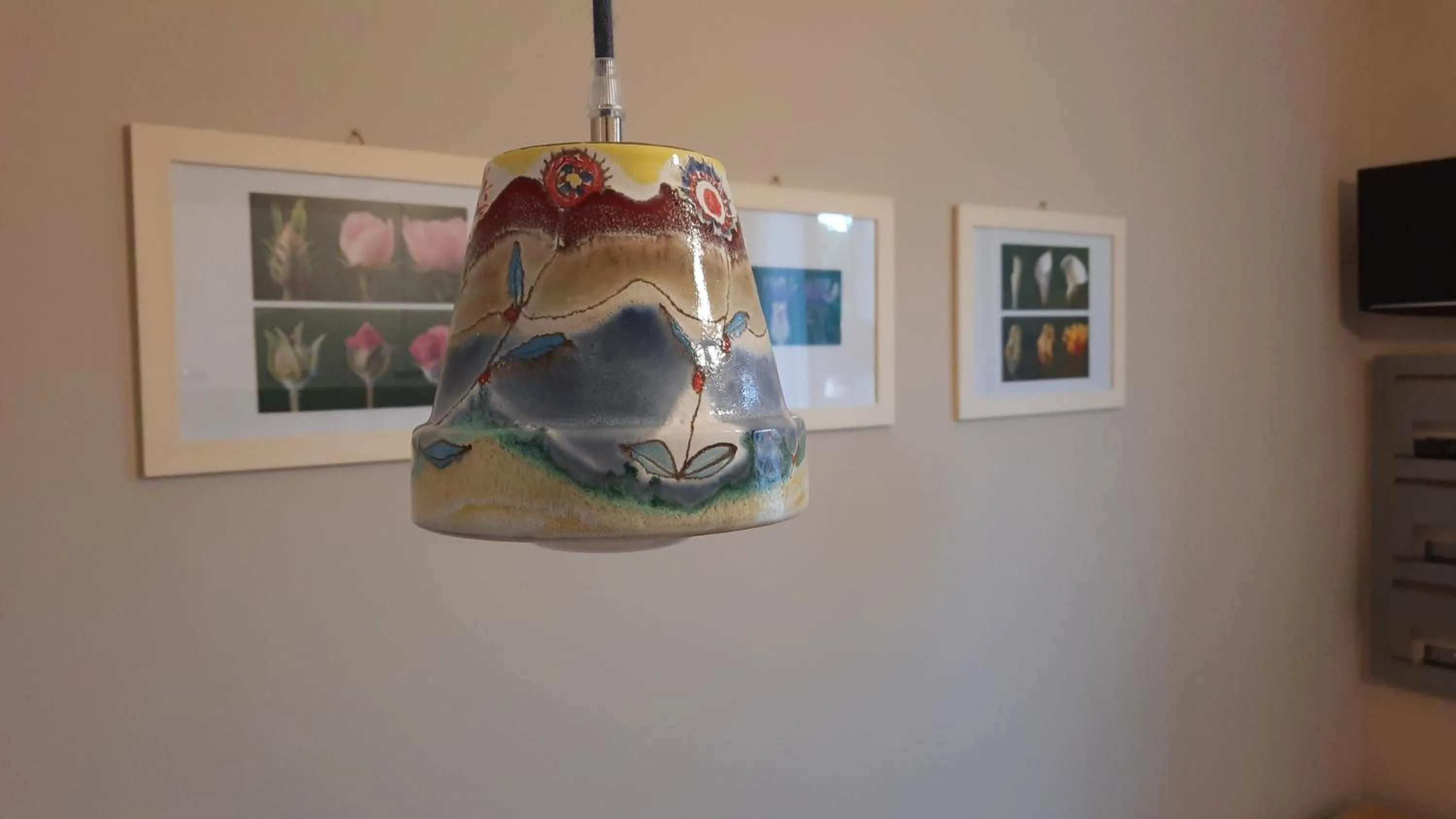 Decorative detail in B&B Ai Tre Cavalli