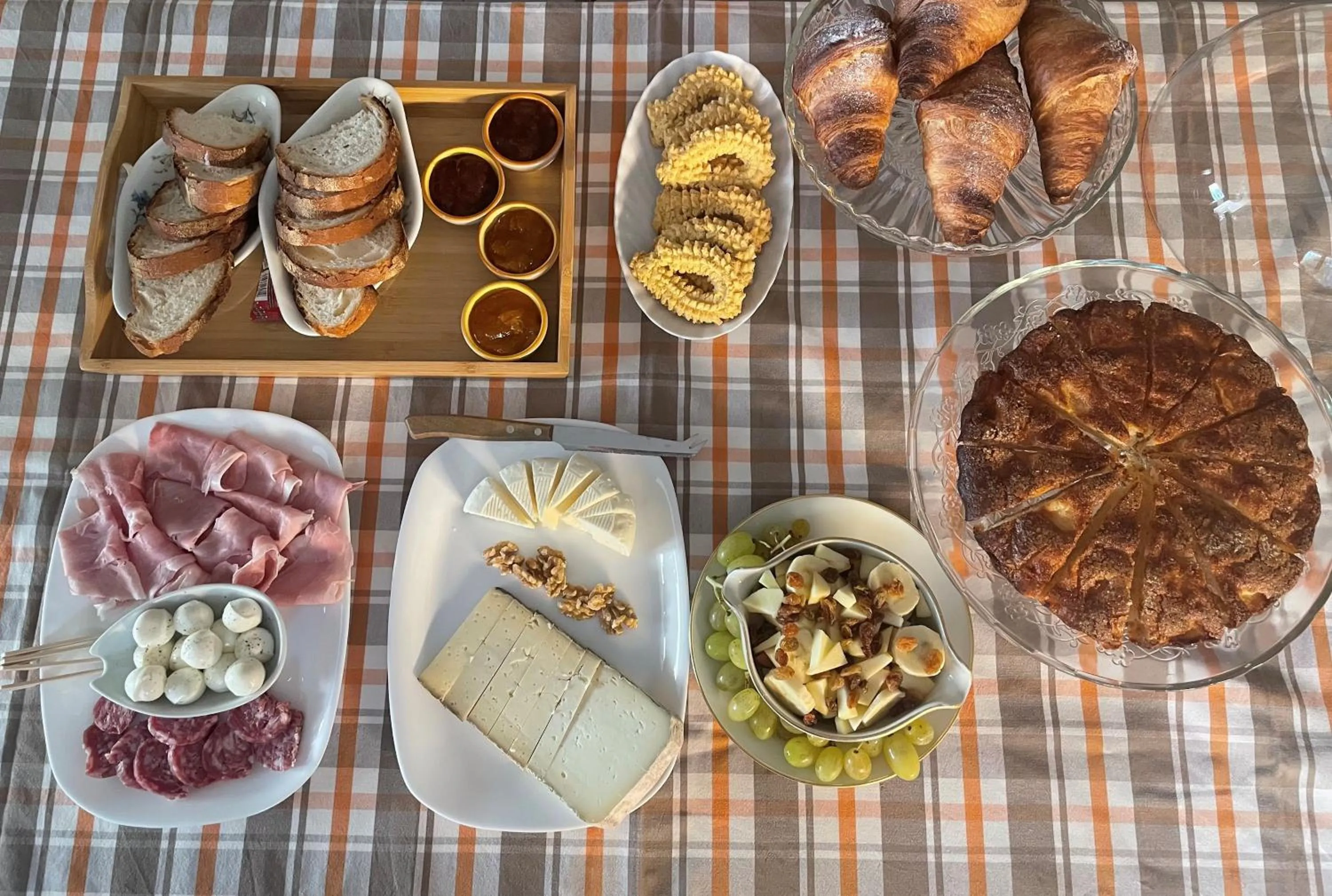 Breakfast in B&B Ai Tre Cavalli