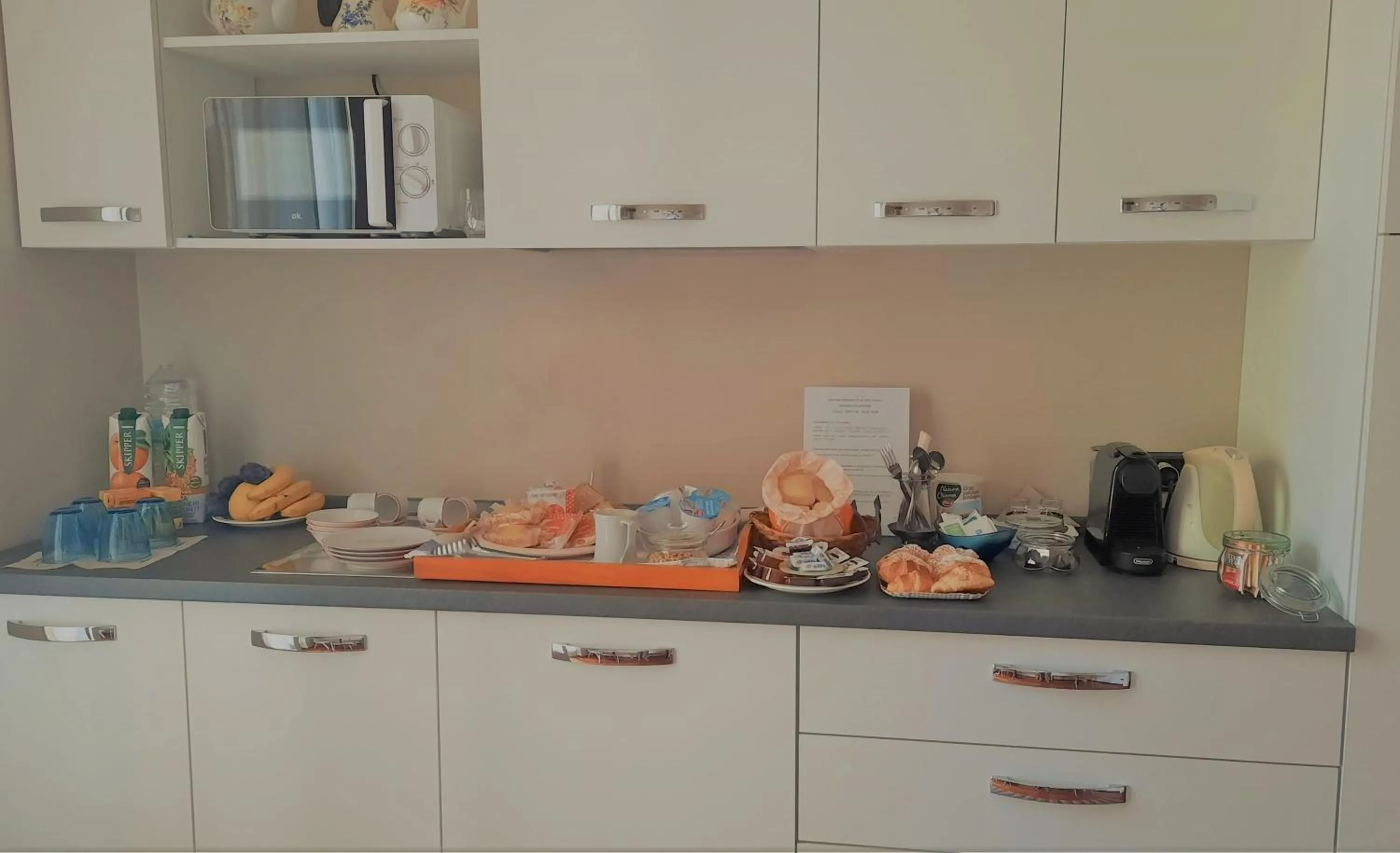 Breakfast in B&B Ai Tre Cavalli