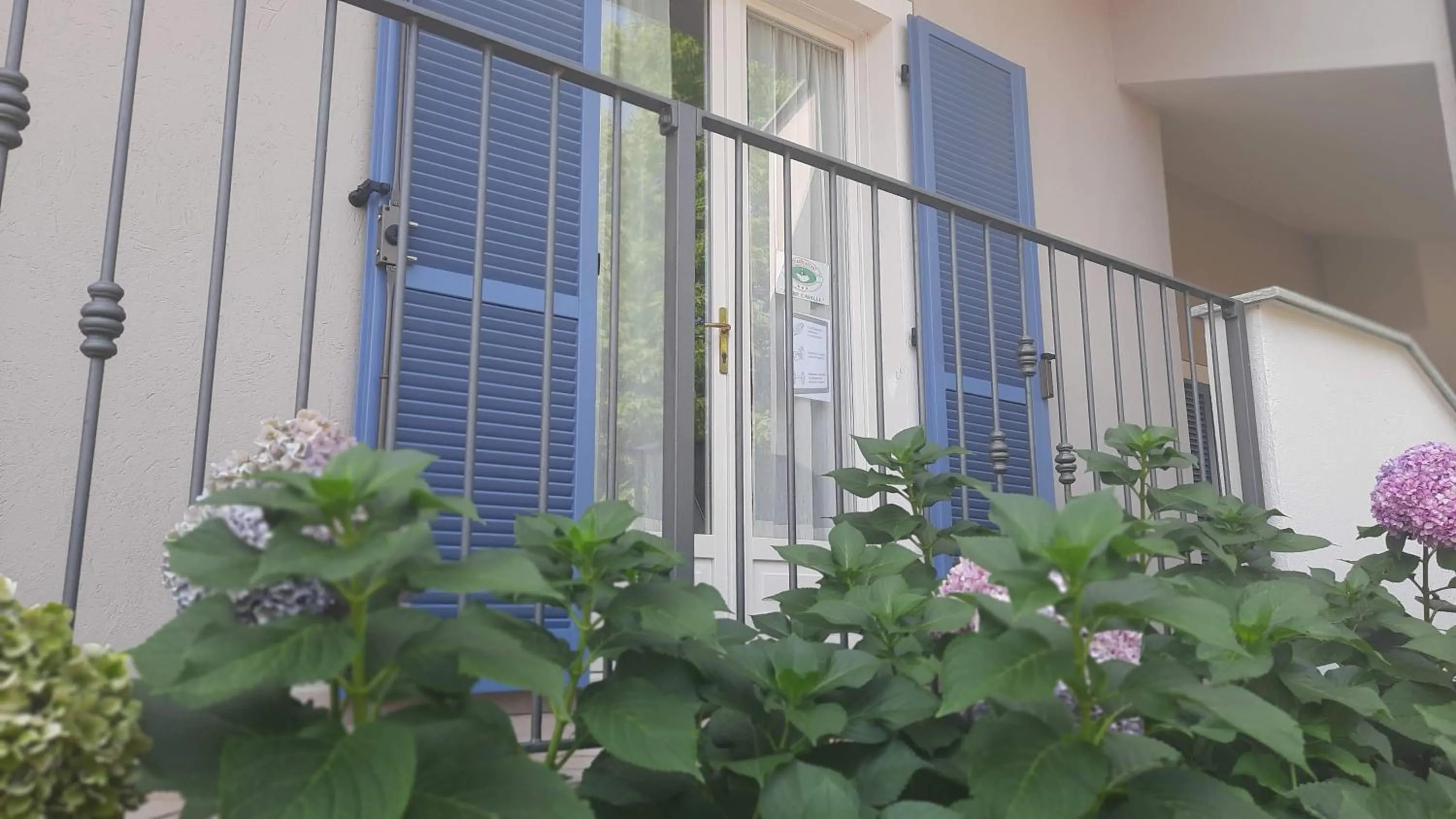 Balcony/Terrace in B&B Ai Tre Cavalli