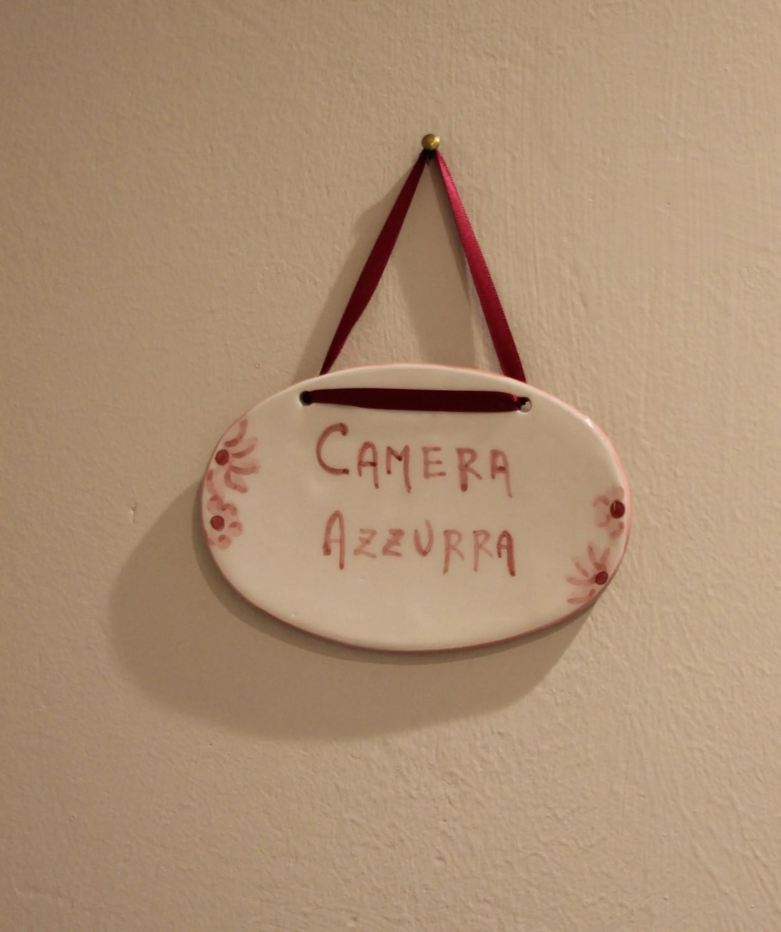 Bedroom in B&B Ai Tre Cavalli