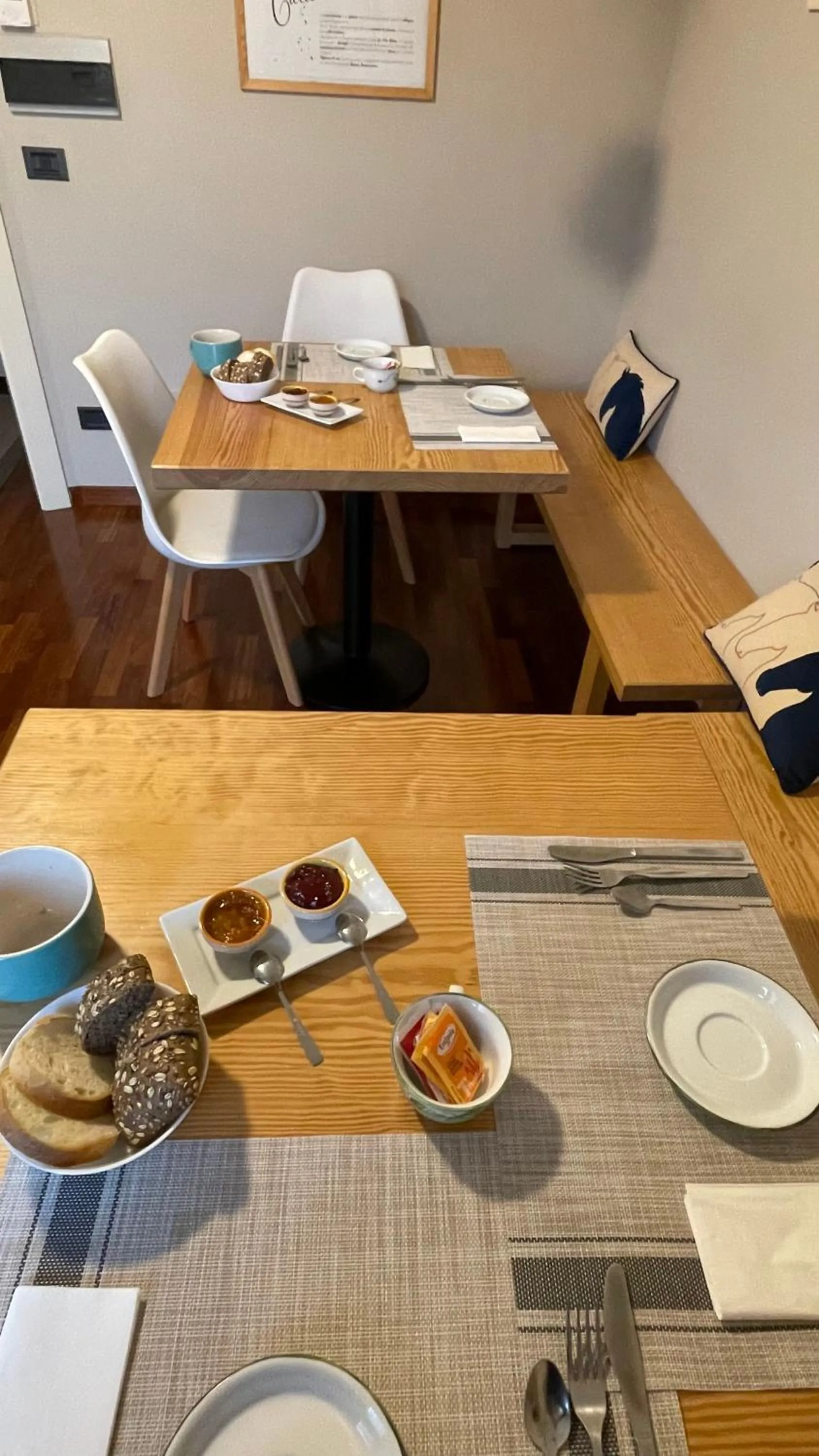 Breakfast in B&B Ai Tre Cavalli