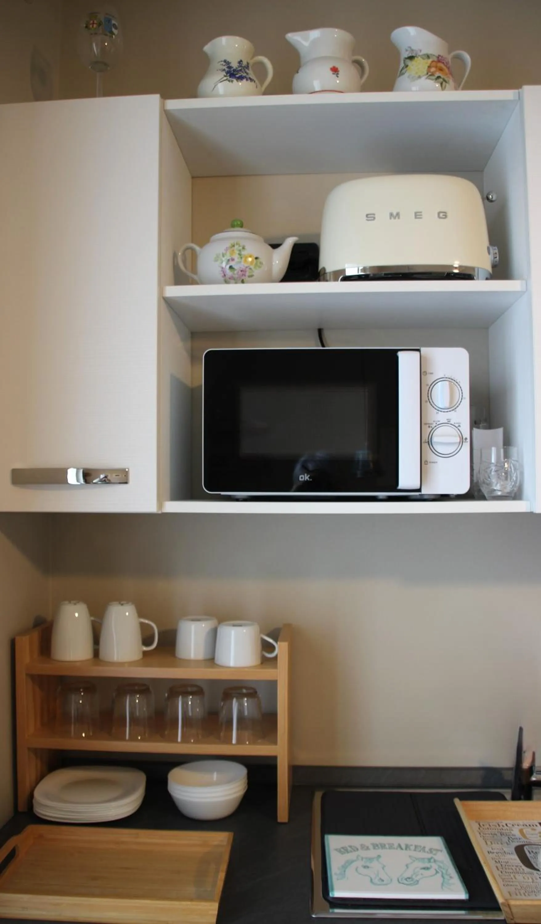 Food and drinks in B&B Ai Tre Cavalli