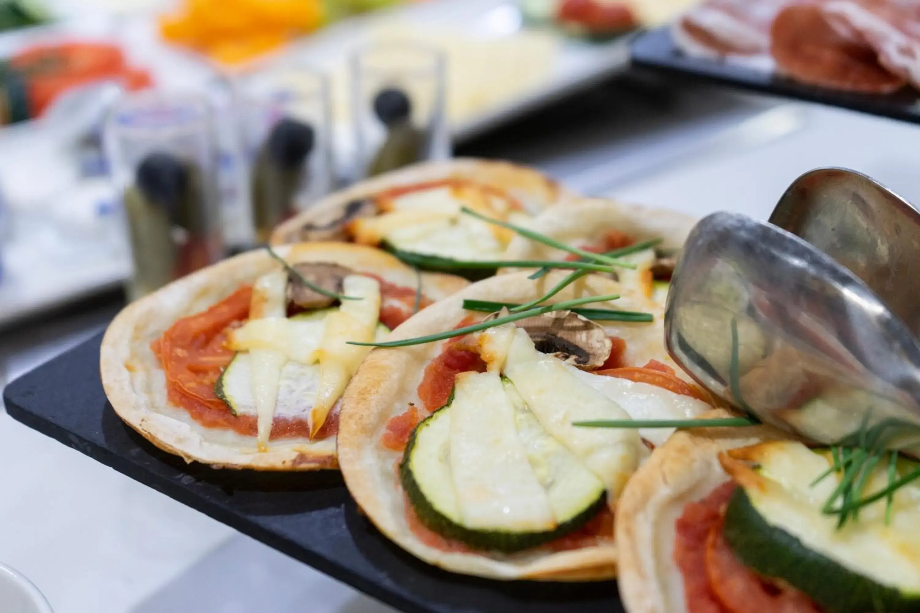 Buffet breakfast in Petit Palace Arana Bilbao Buffet breakfast in Petit Palace Arana Bilbao