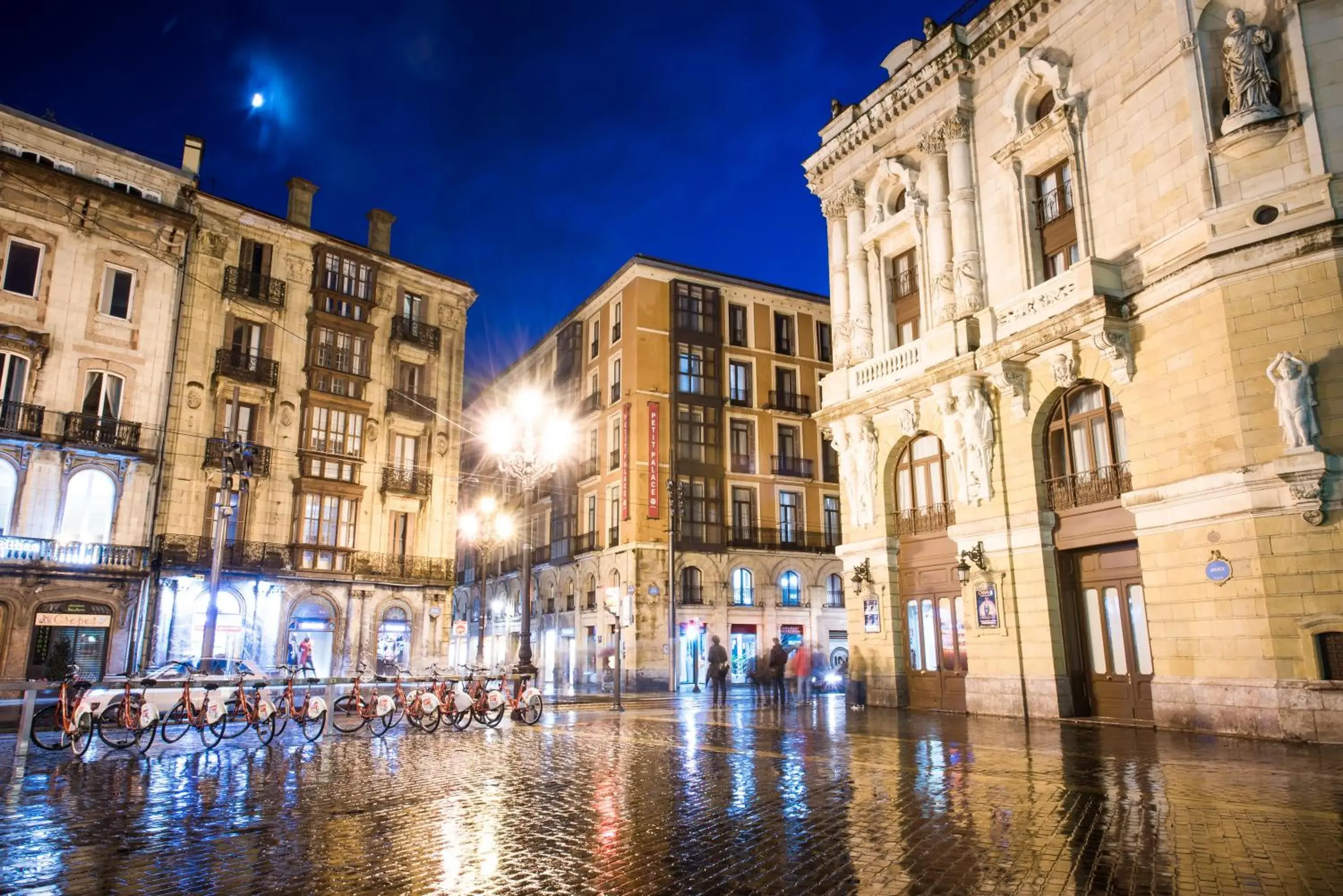 Property building in Petit Palace Arana Bilbao Property building in Petit Palace Arana Bilbao