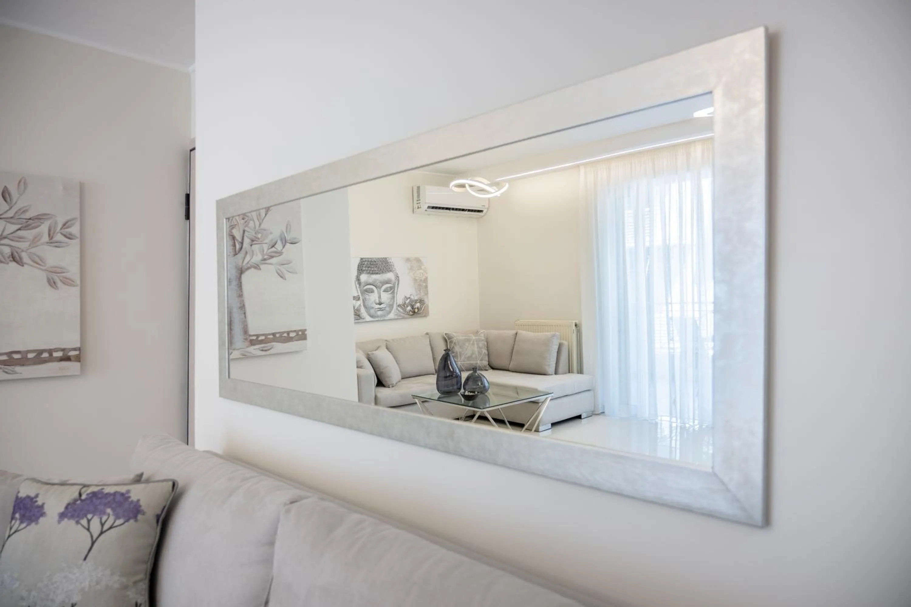 Living room in Acropolis Cozy Apartments