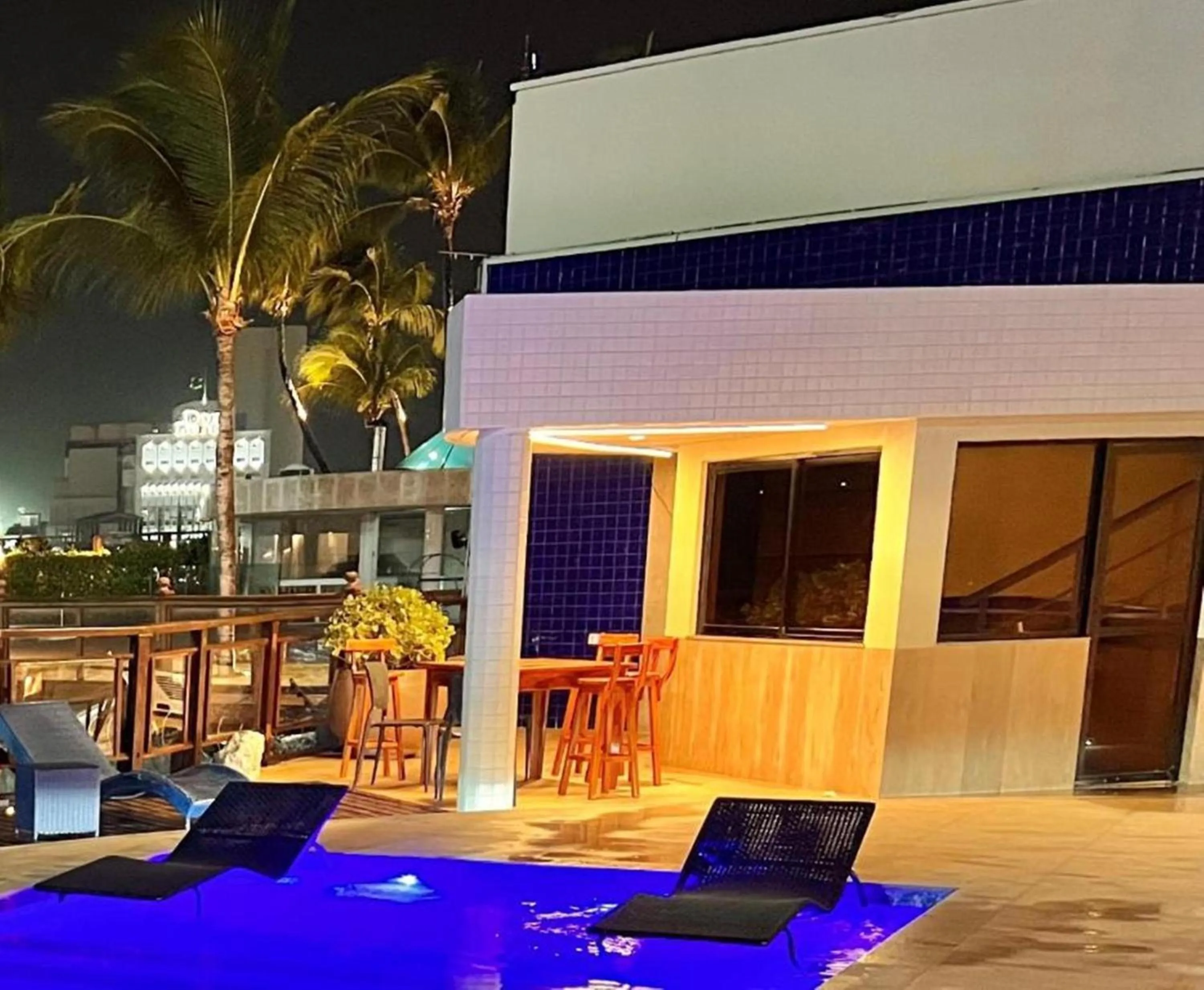 Swimming pool in Flat Iate