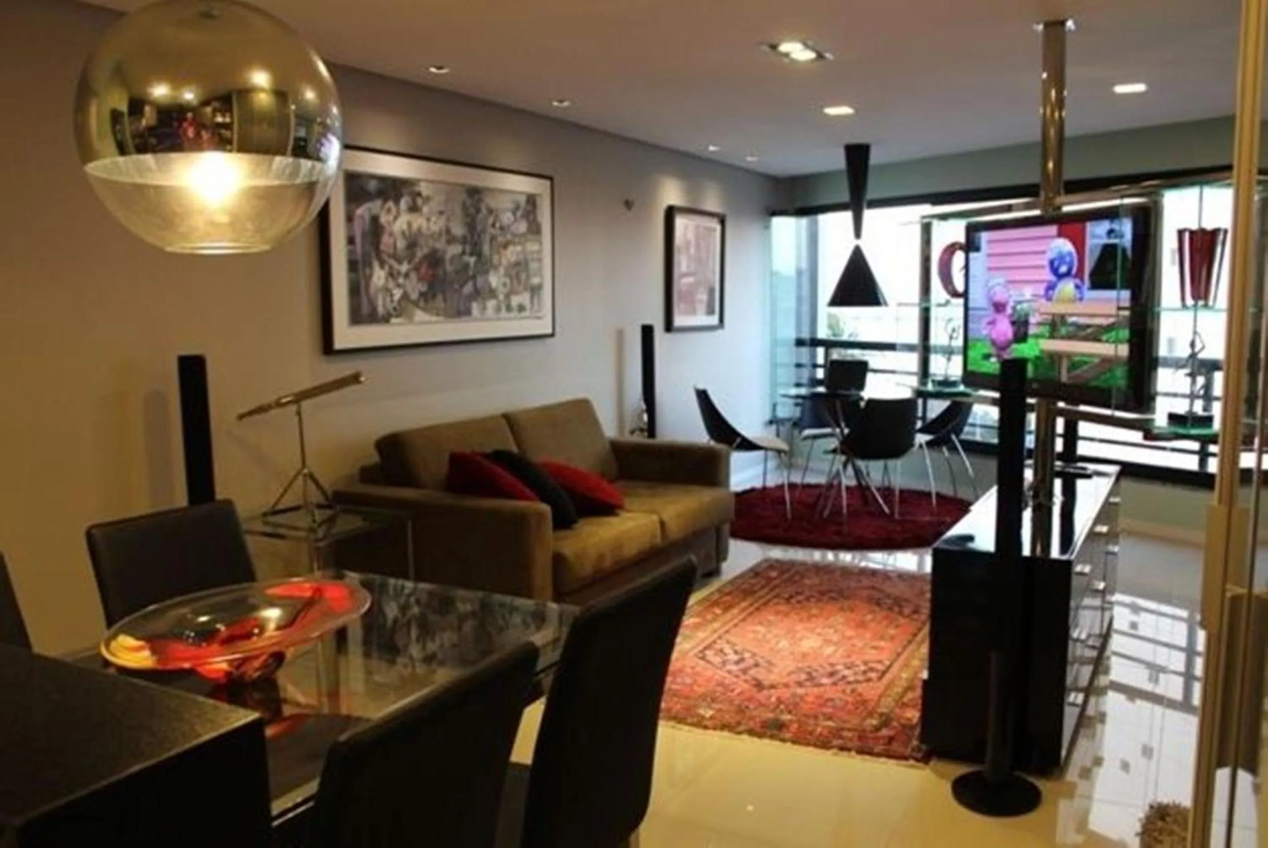 Living room in Flat Iate