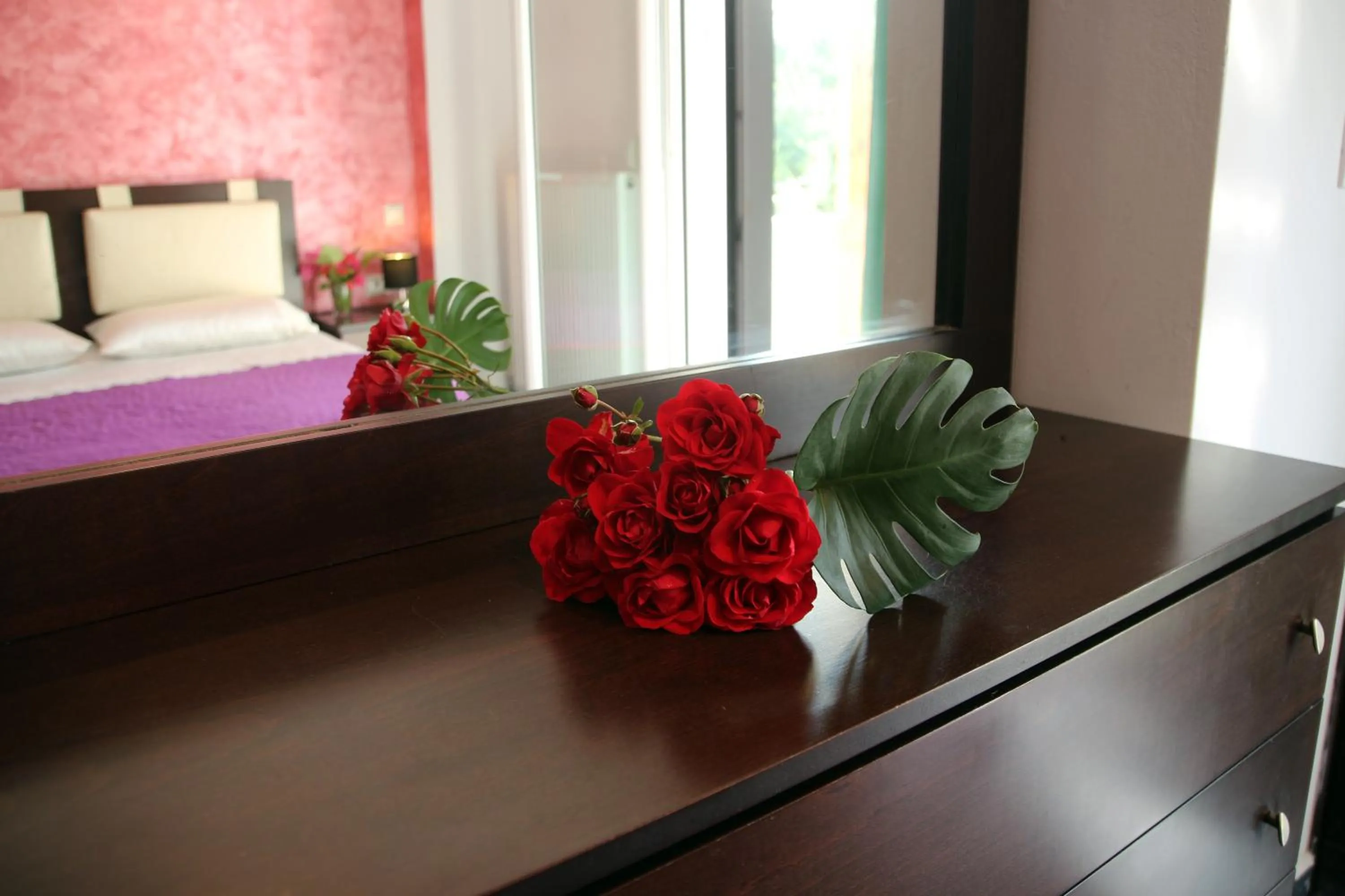 Bed in Kouros Chania Villas