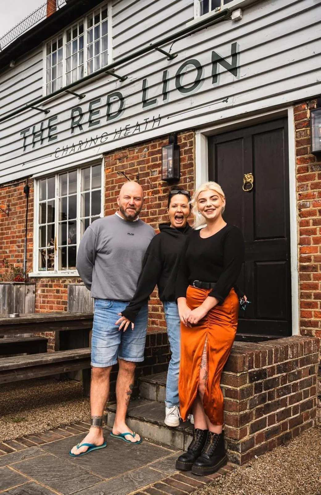 Property building in The Red Lion Charing Heath