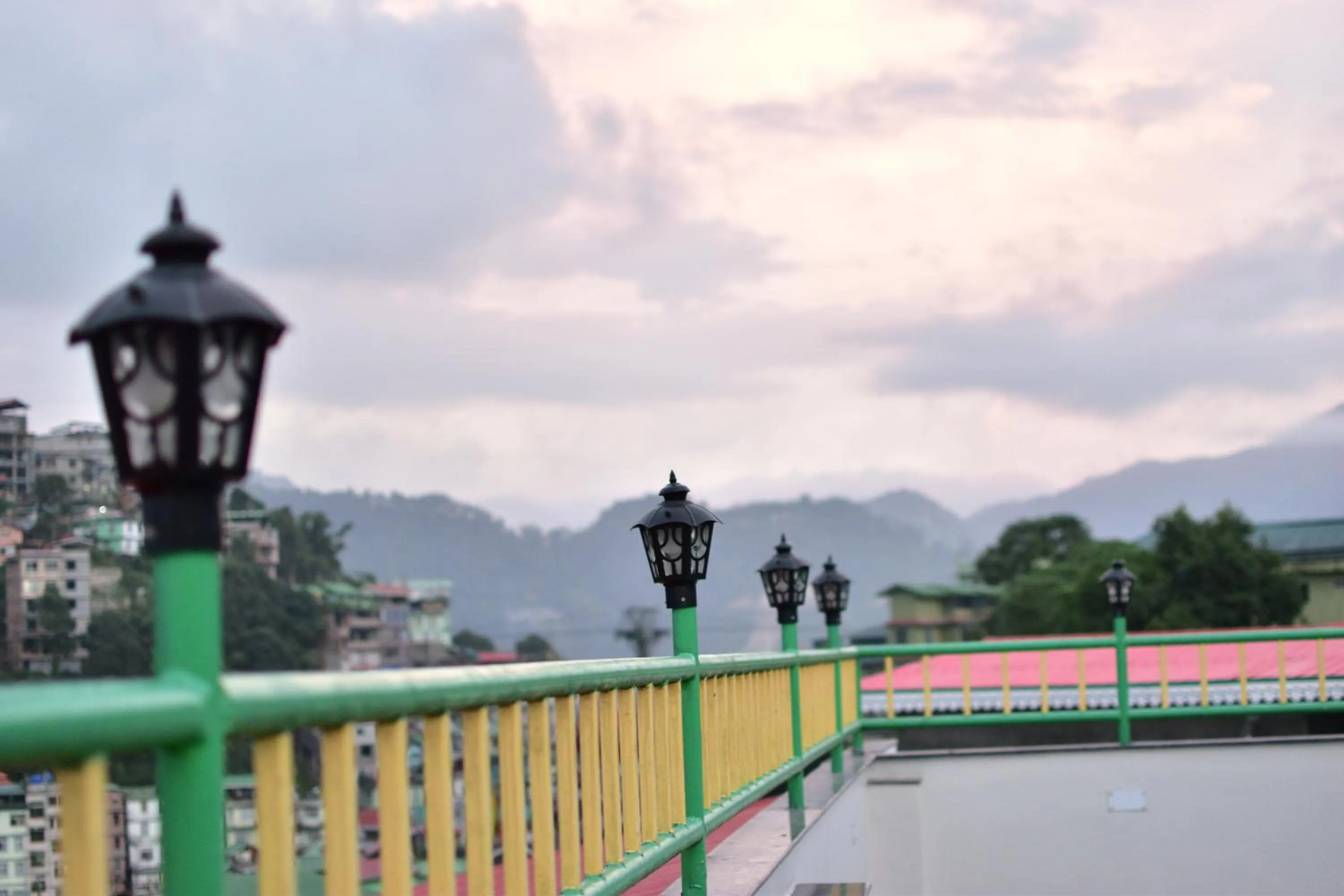 Day in HOTEL MONTANA VYOO