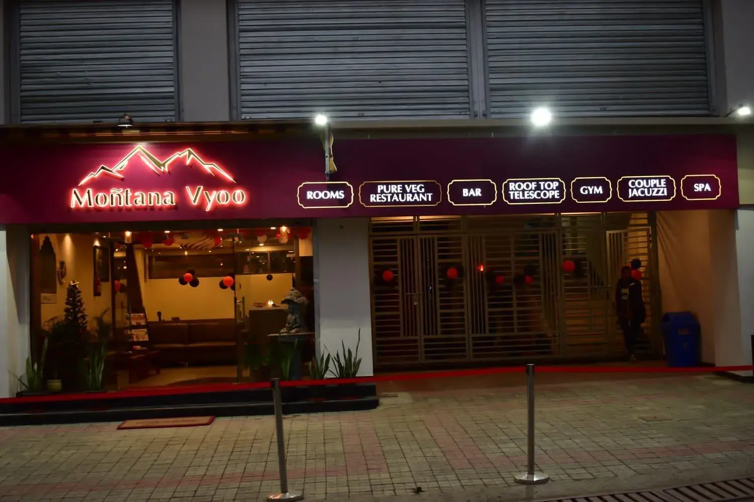 Facade/entrance in HOTEL MONTANA VYOO Facade/entrance in HOTEL MONTANA VYOO