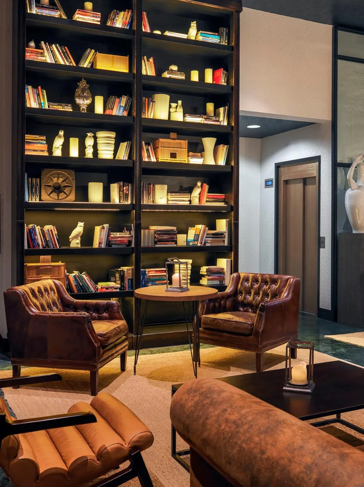 Living room in H10 Itaca