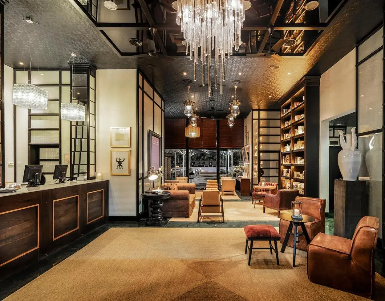 Lobby or reception in H10 Itaca Lobby or reception in H10 Itaca