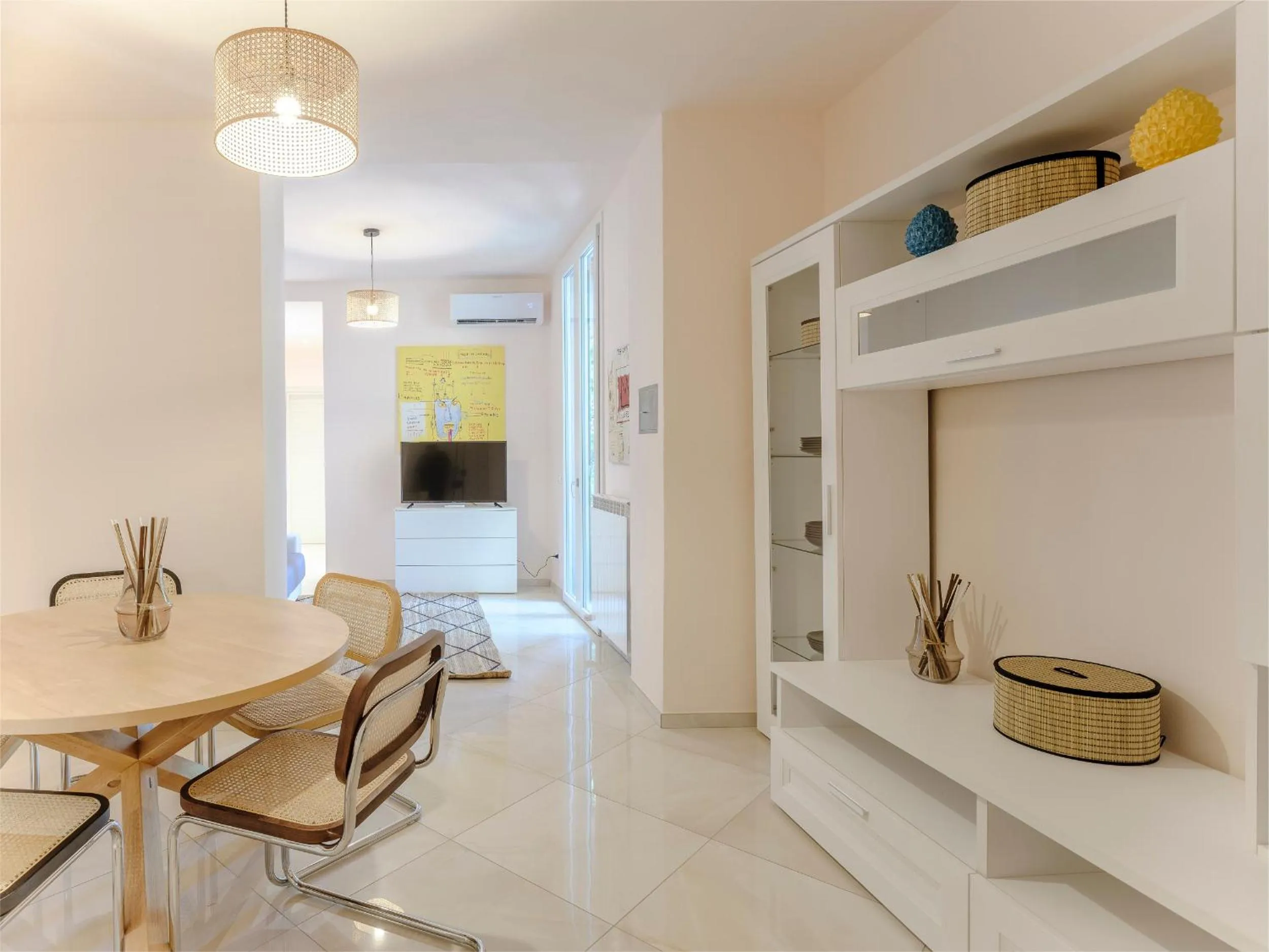 Living room in Villa Royal B&B