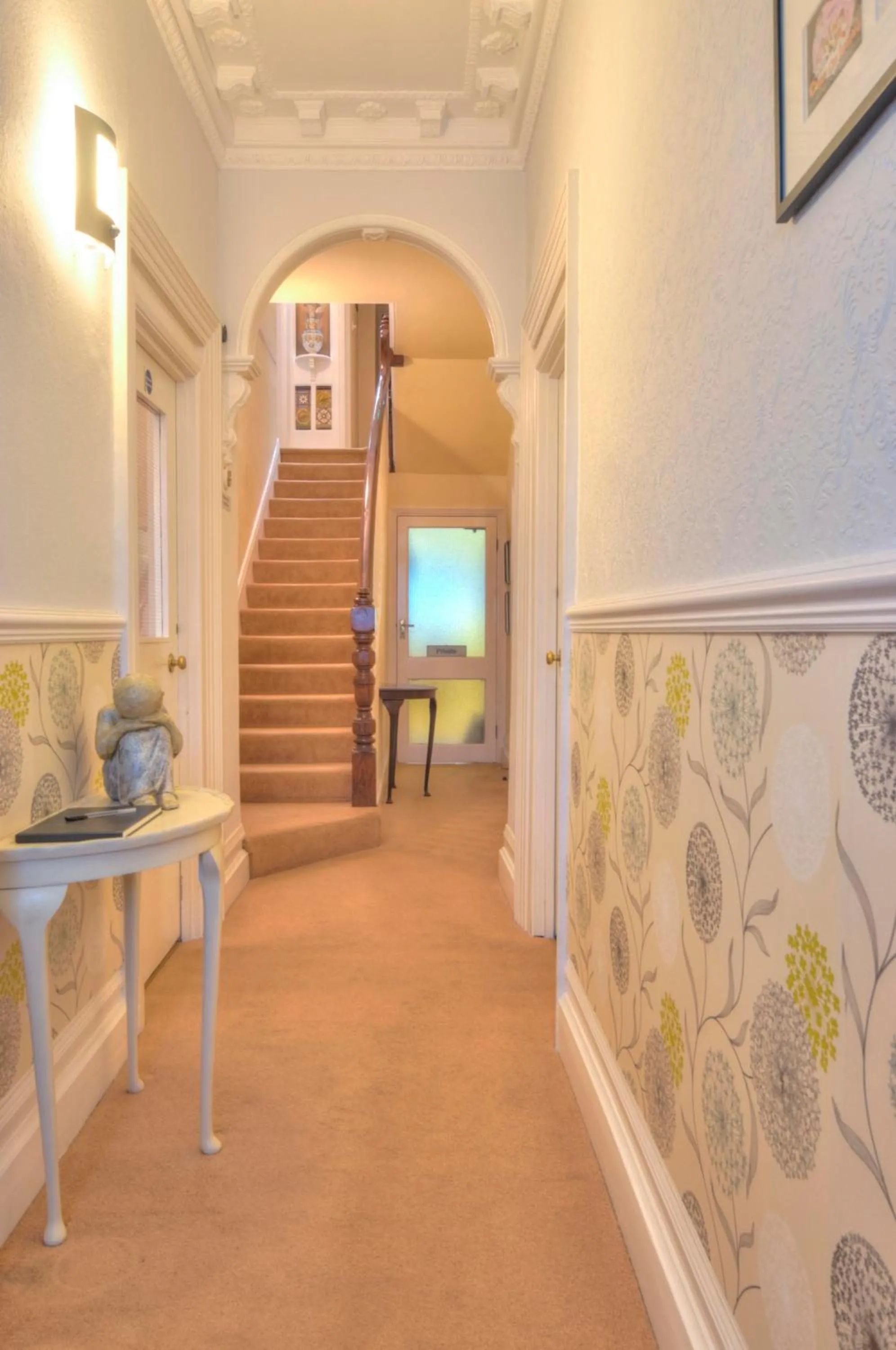 Decorative detail in Avron House