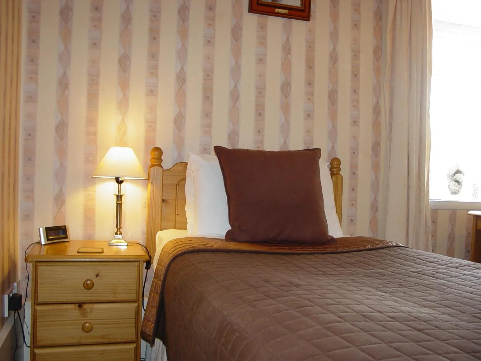 Bed in Avron House