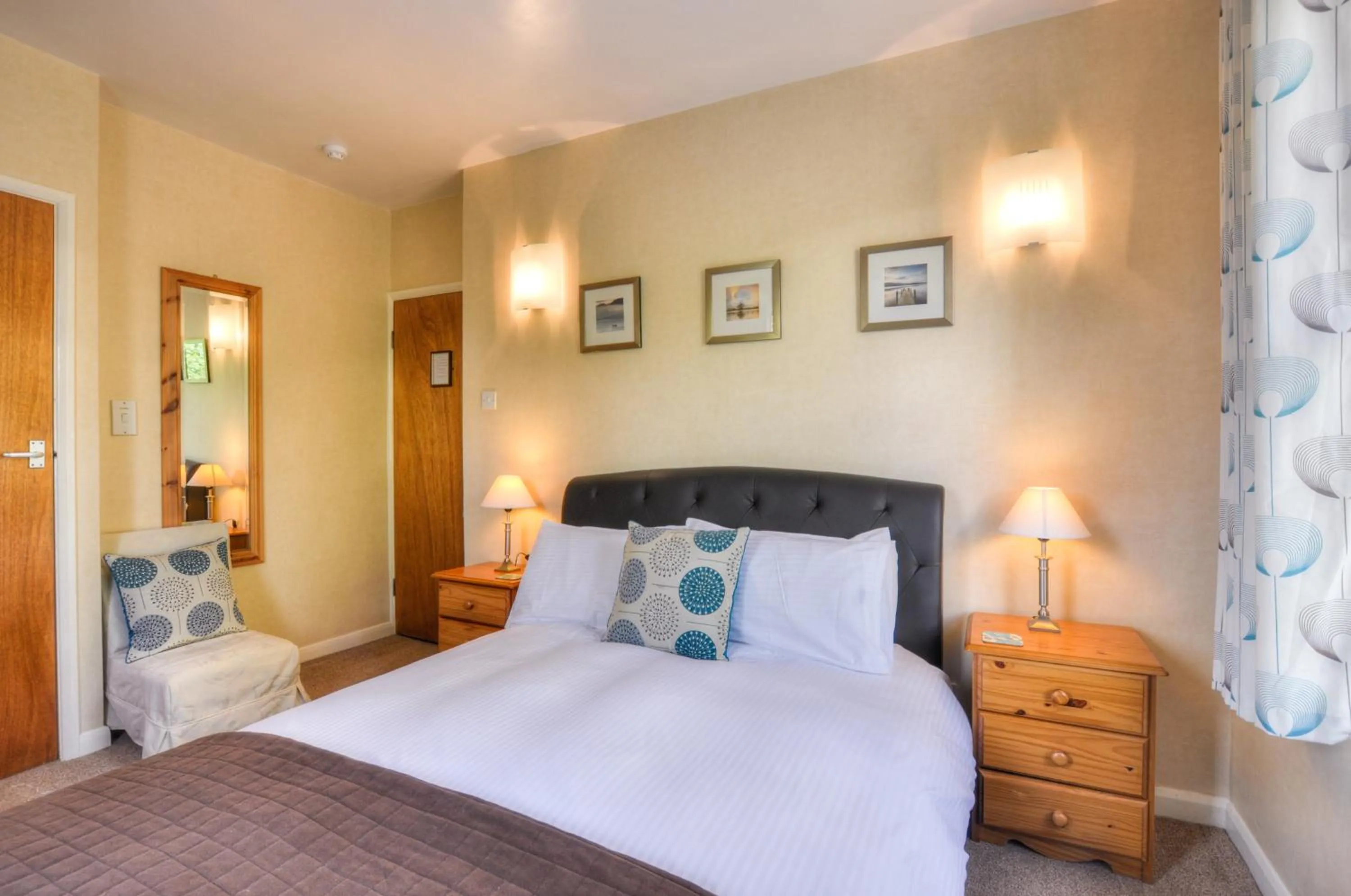 Bed in Avron House