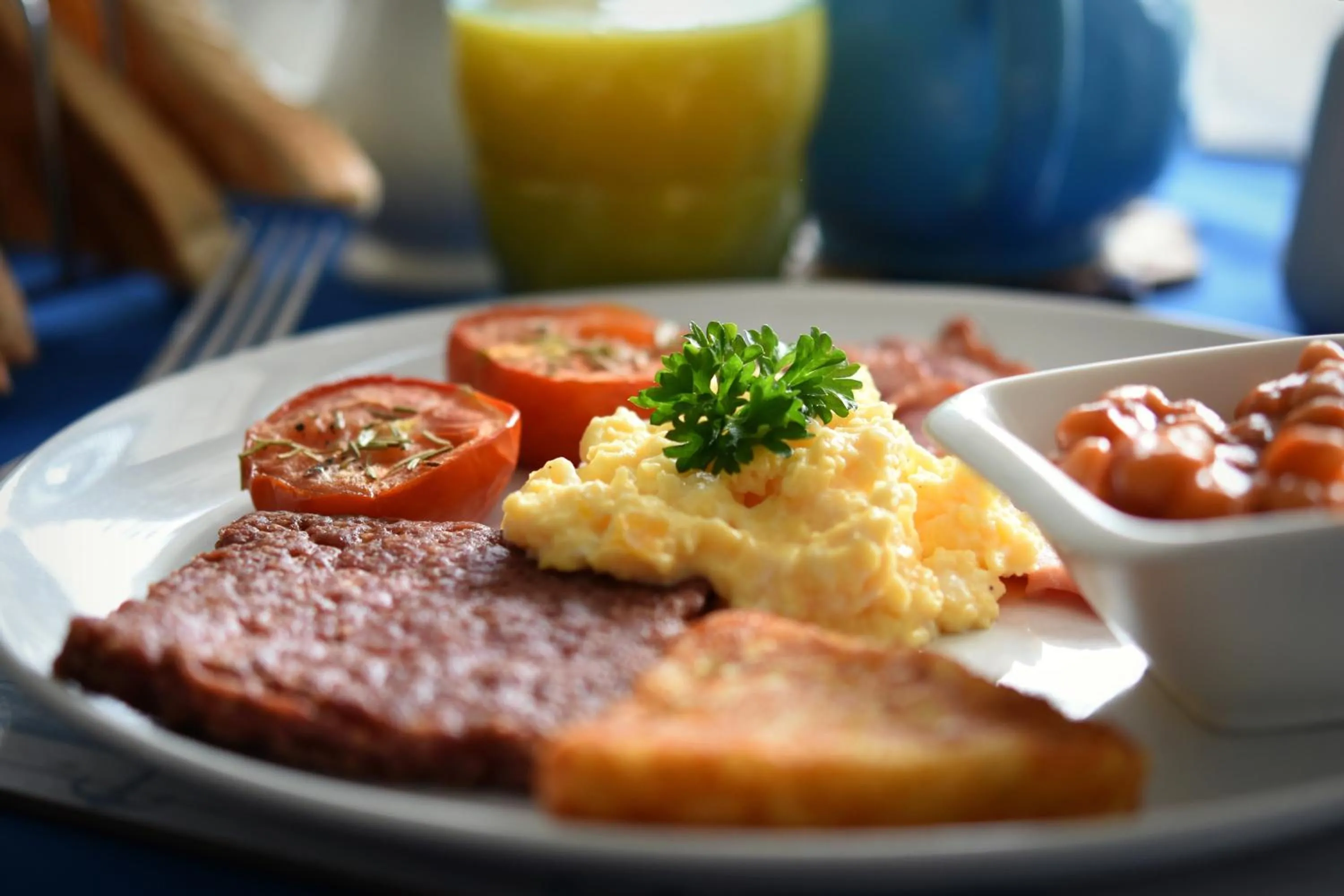 Breakfast in Avron House