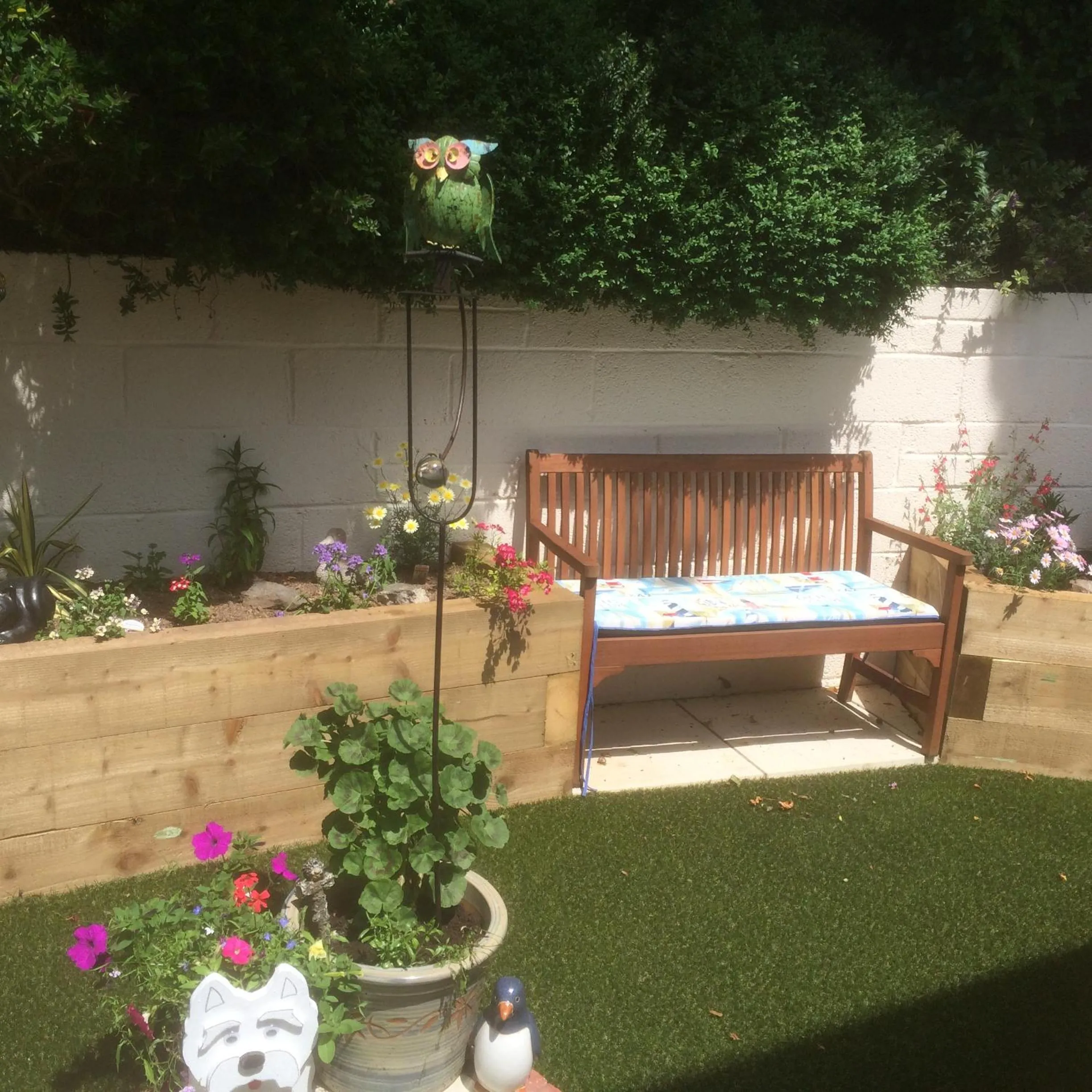 Patio in Avron House