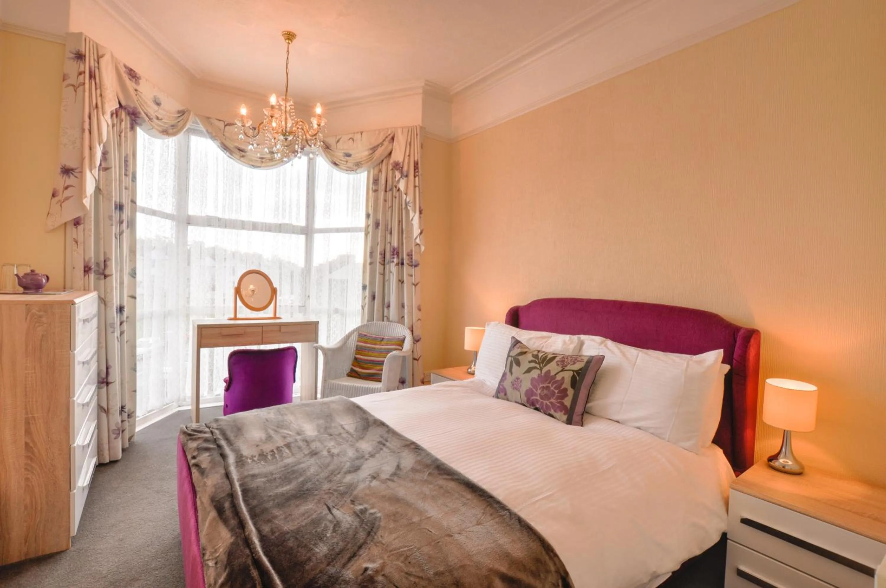 Bed in Avron House