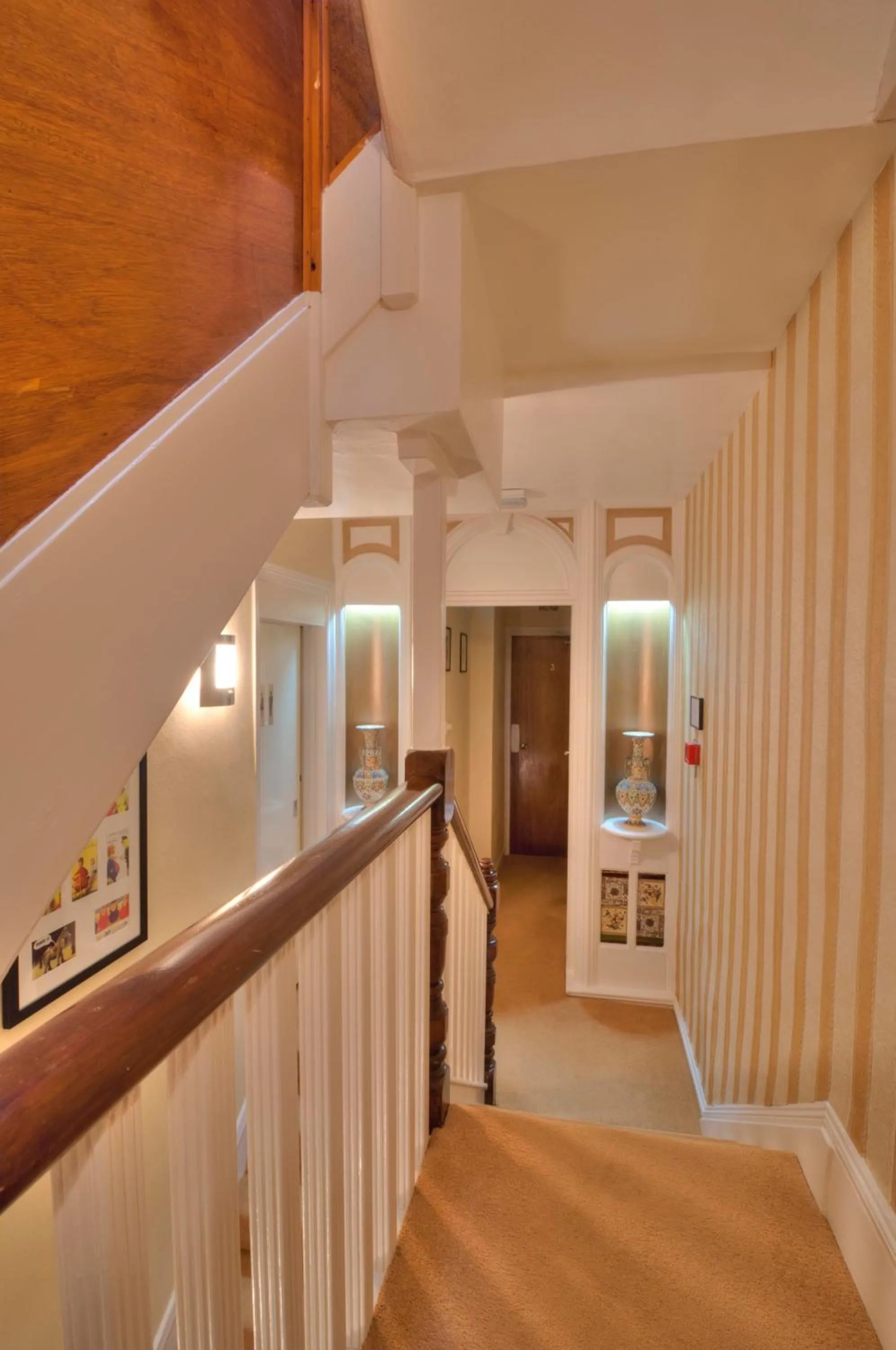 Decorative detail in Avron House