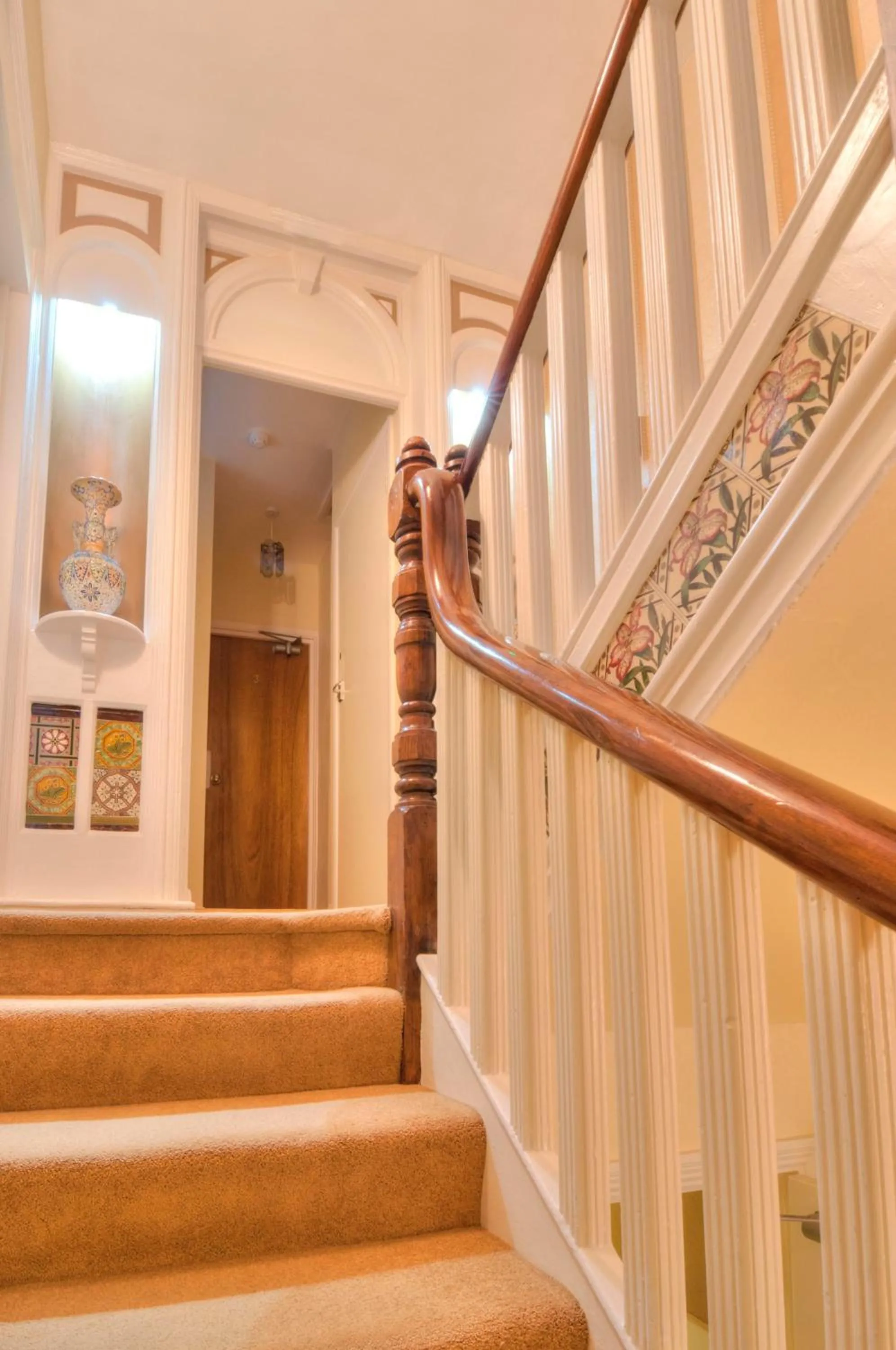 Decorative detail in Avron House