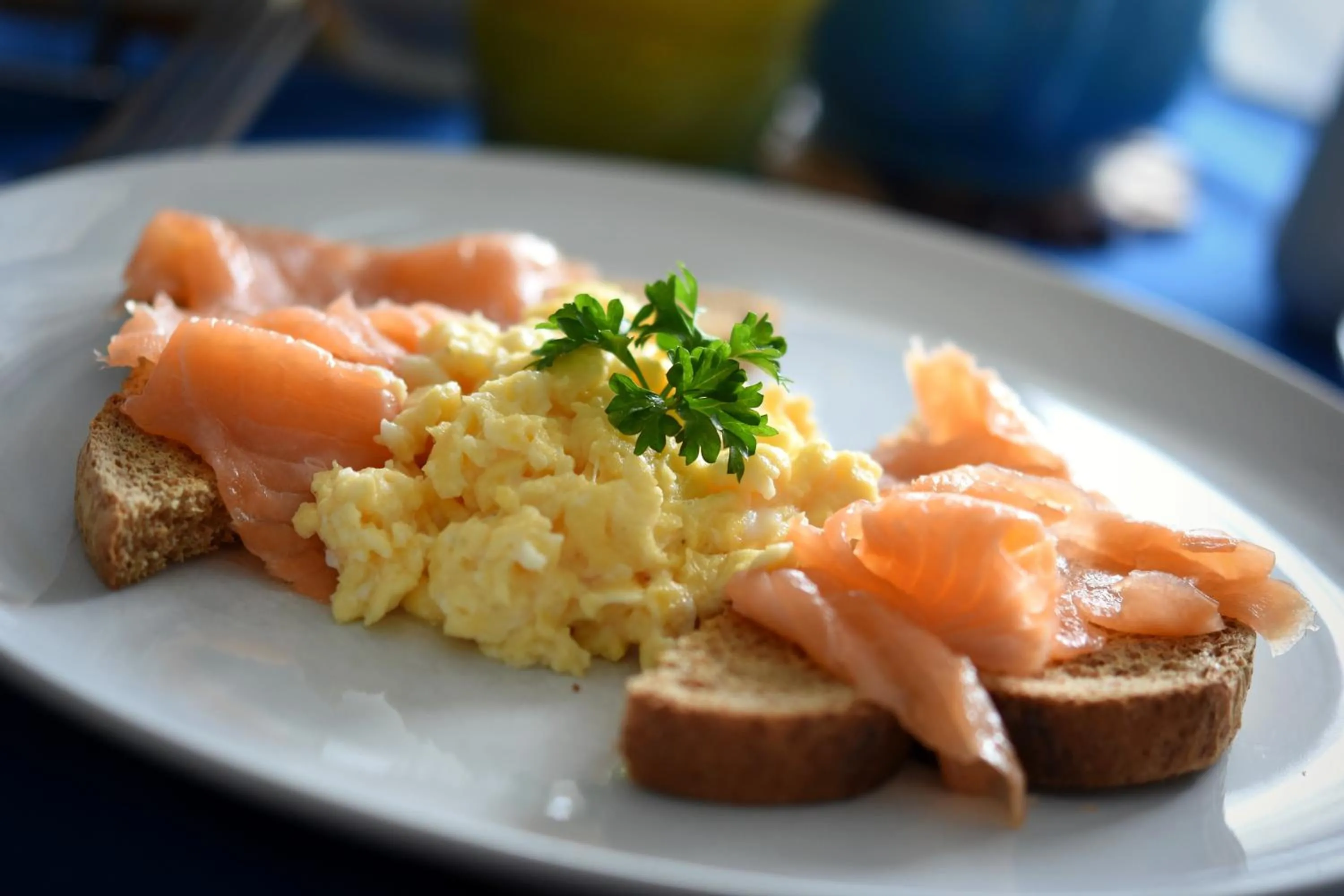 Breakfast in Avron House