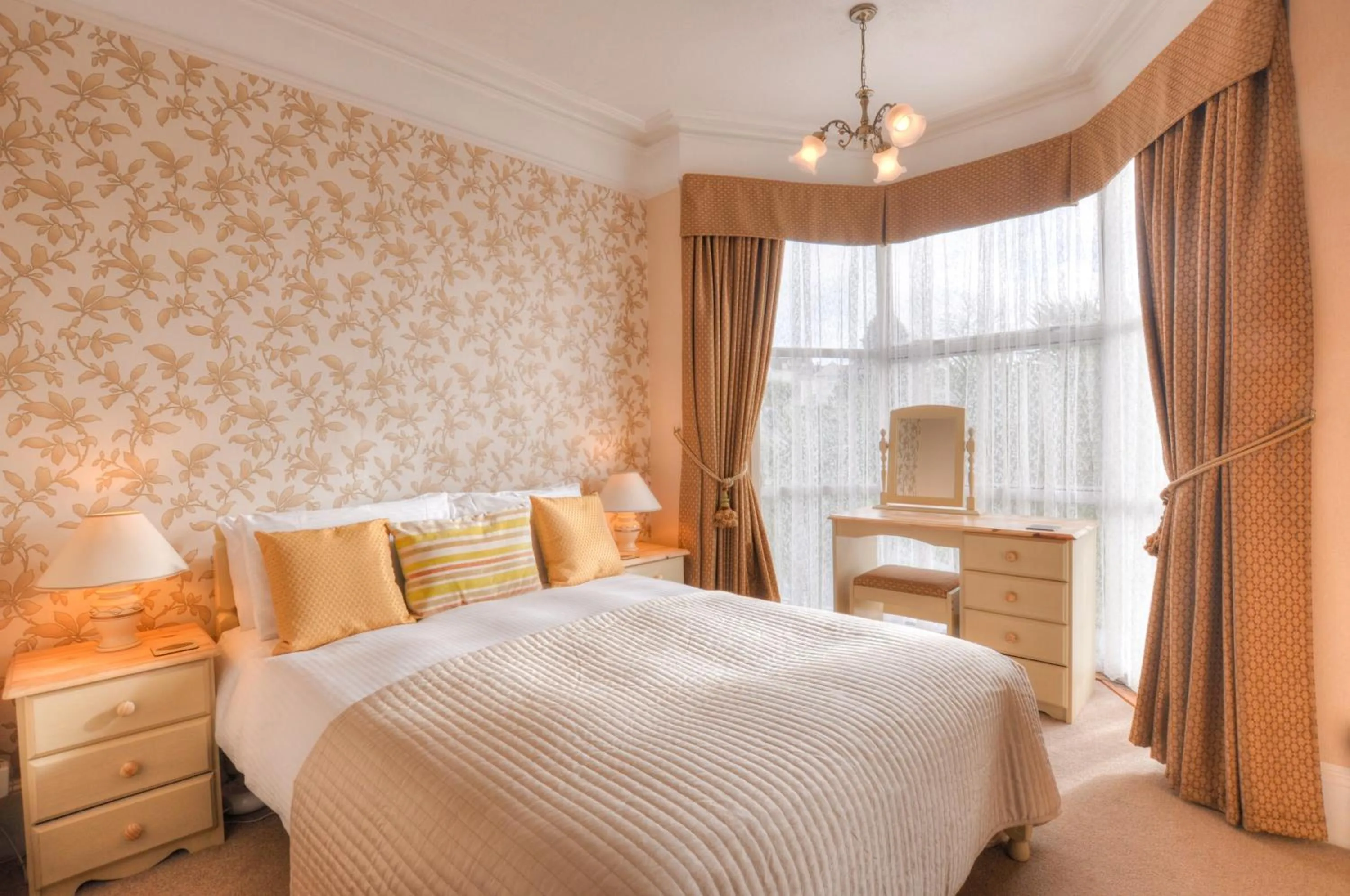 Bed in Avron House