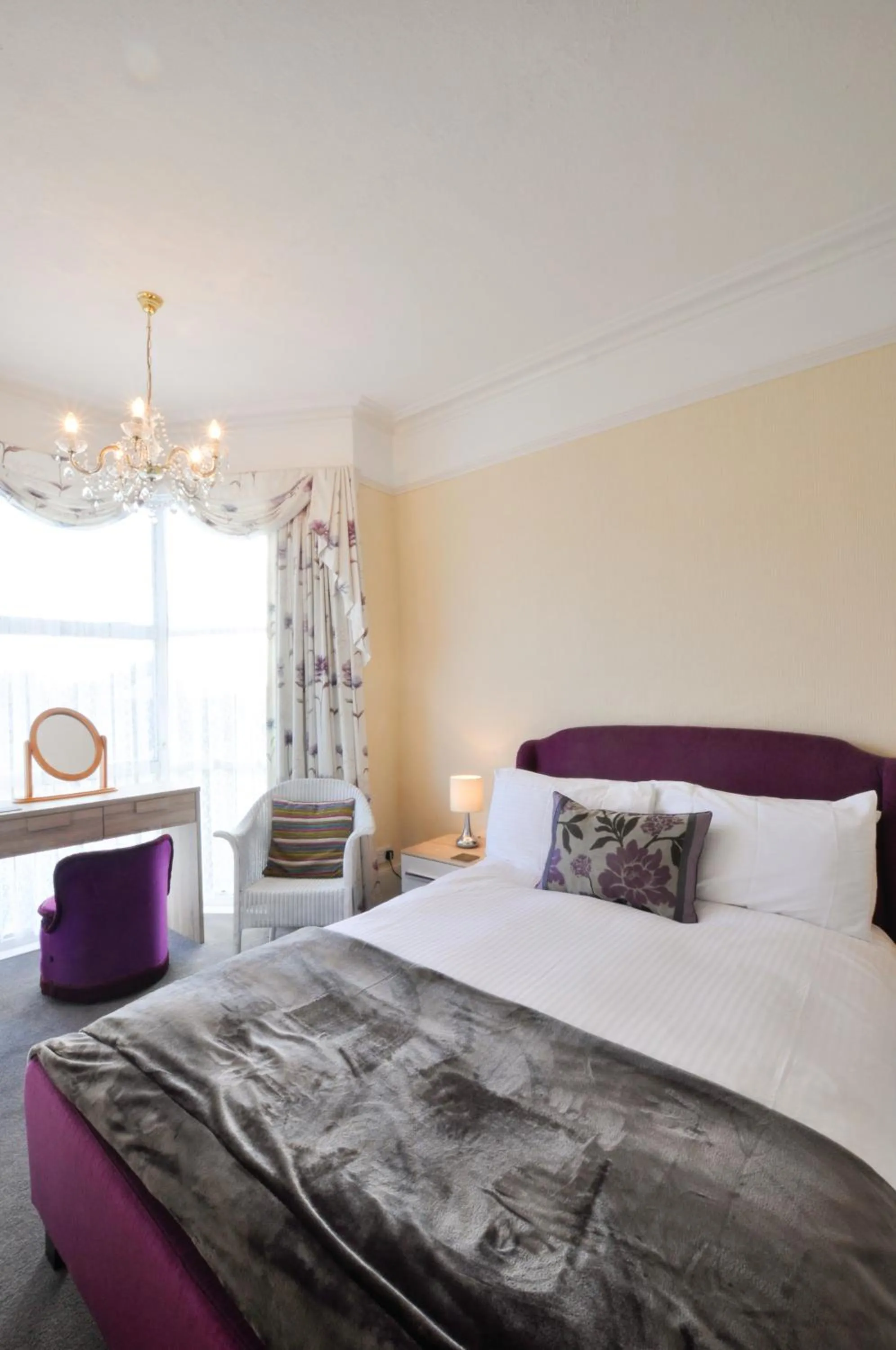 Bed in Avron House