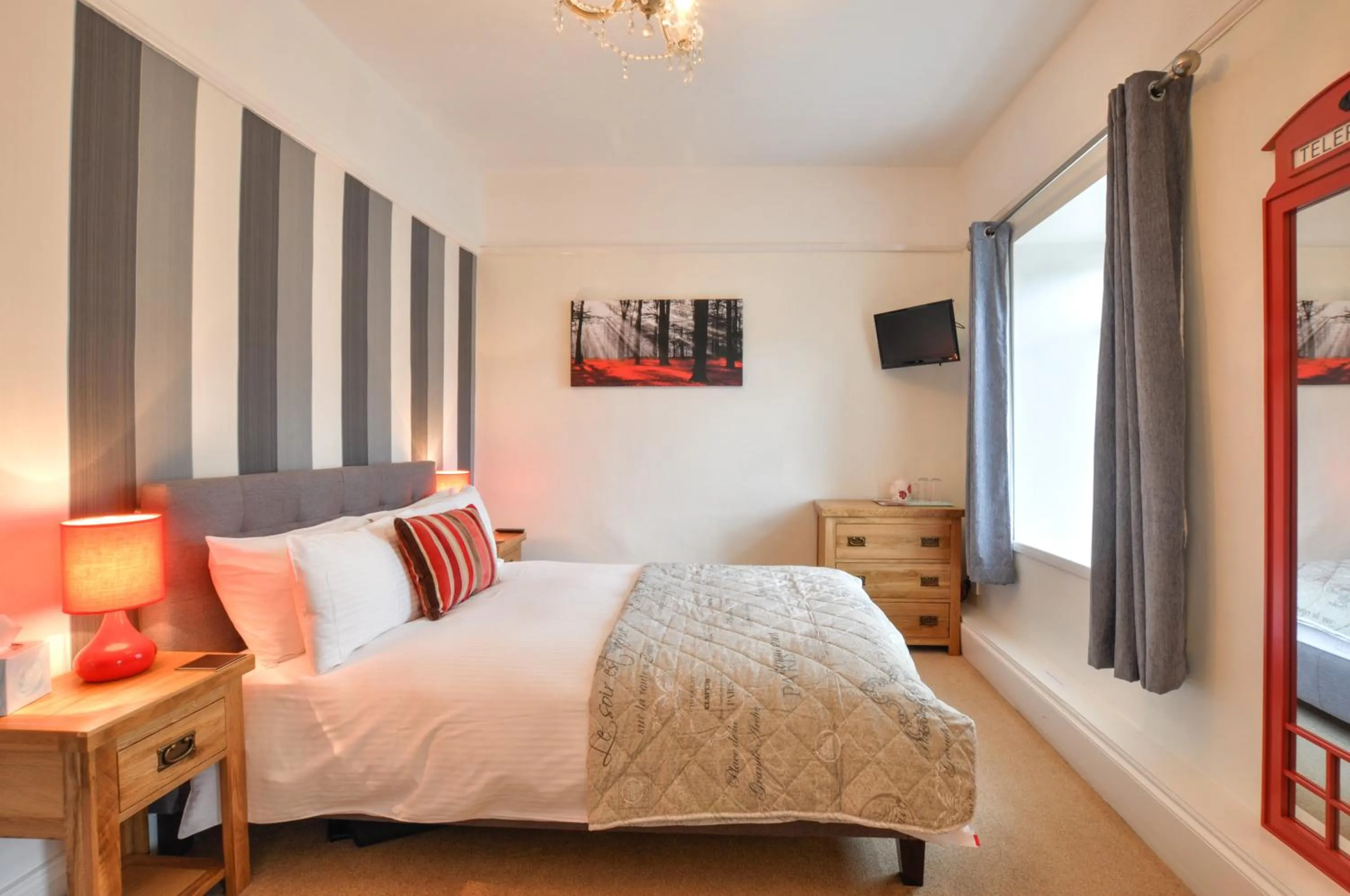 Bed in Avron House