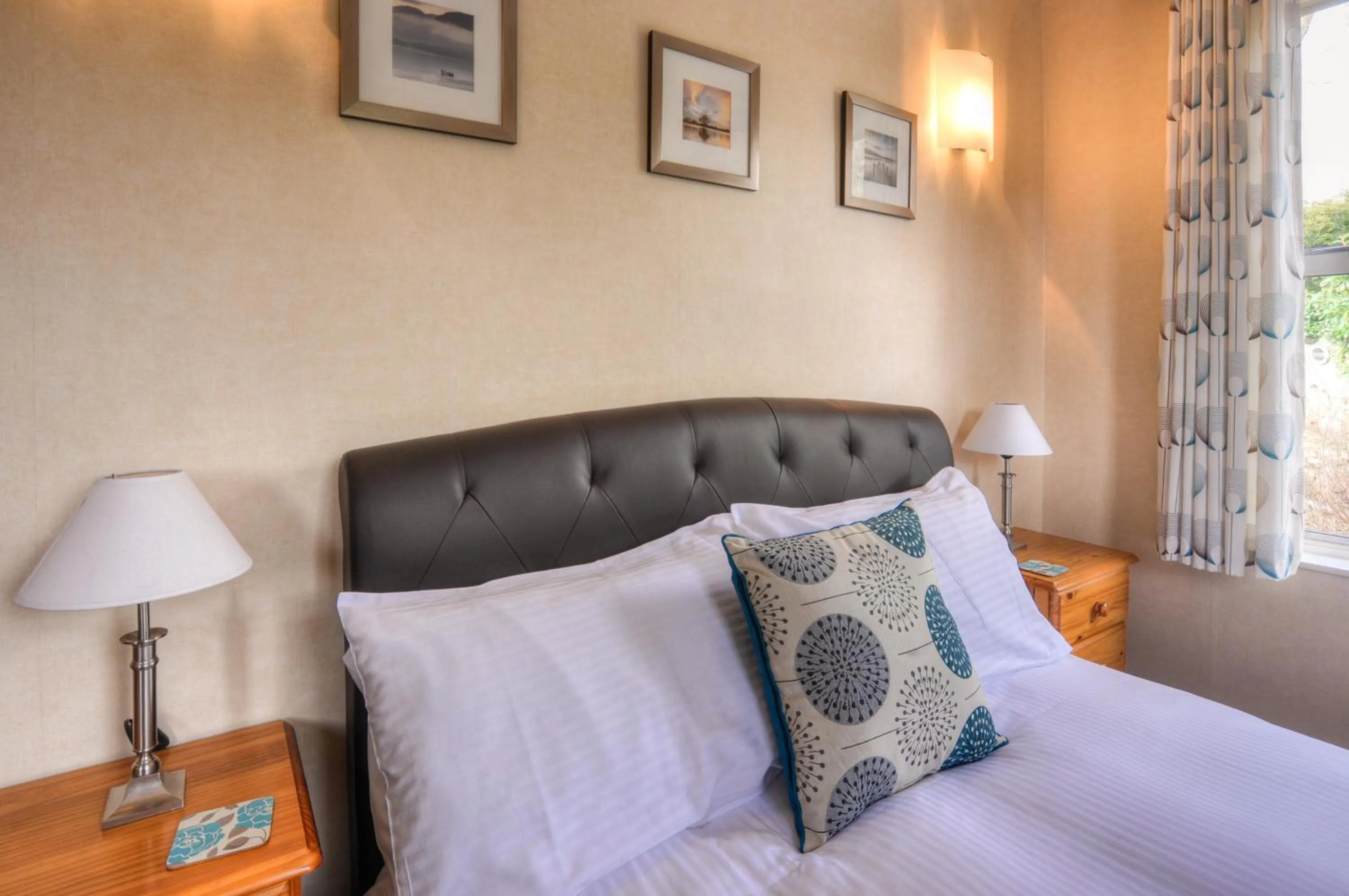 Bed in Avron House