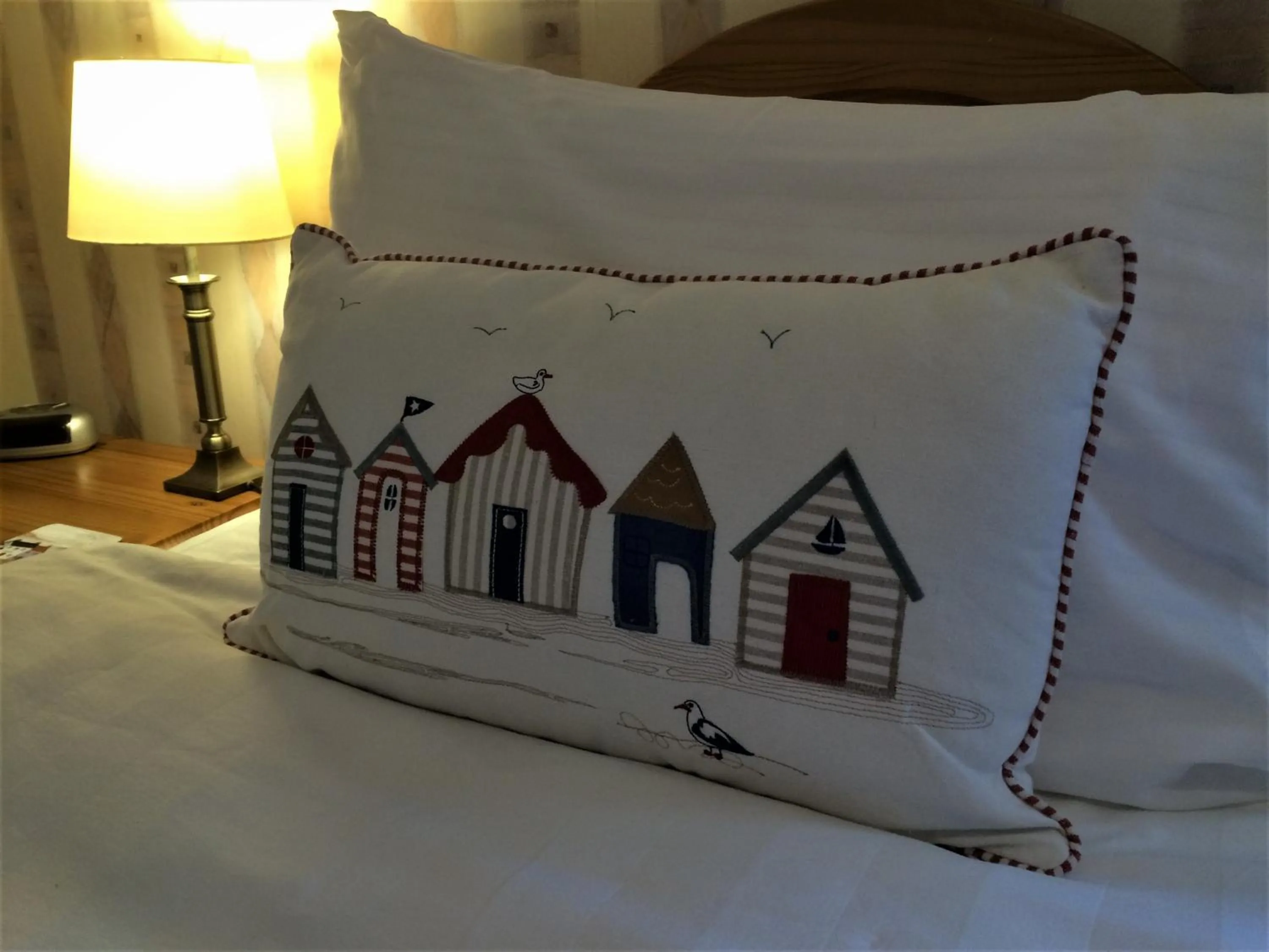 Bed in Avron House