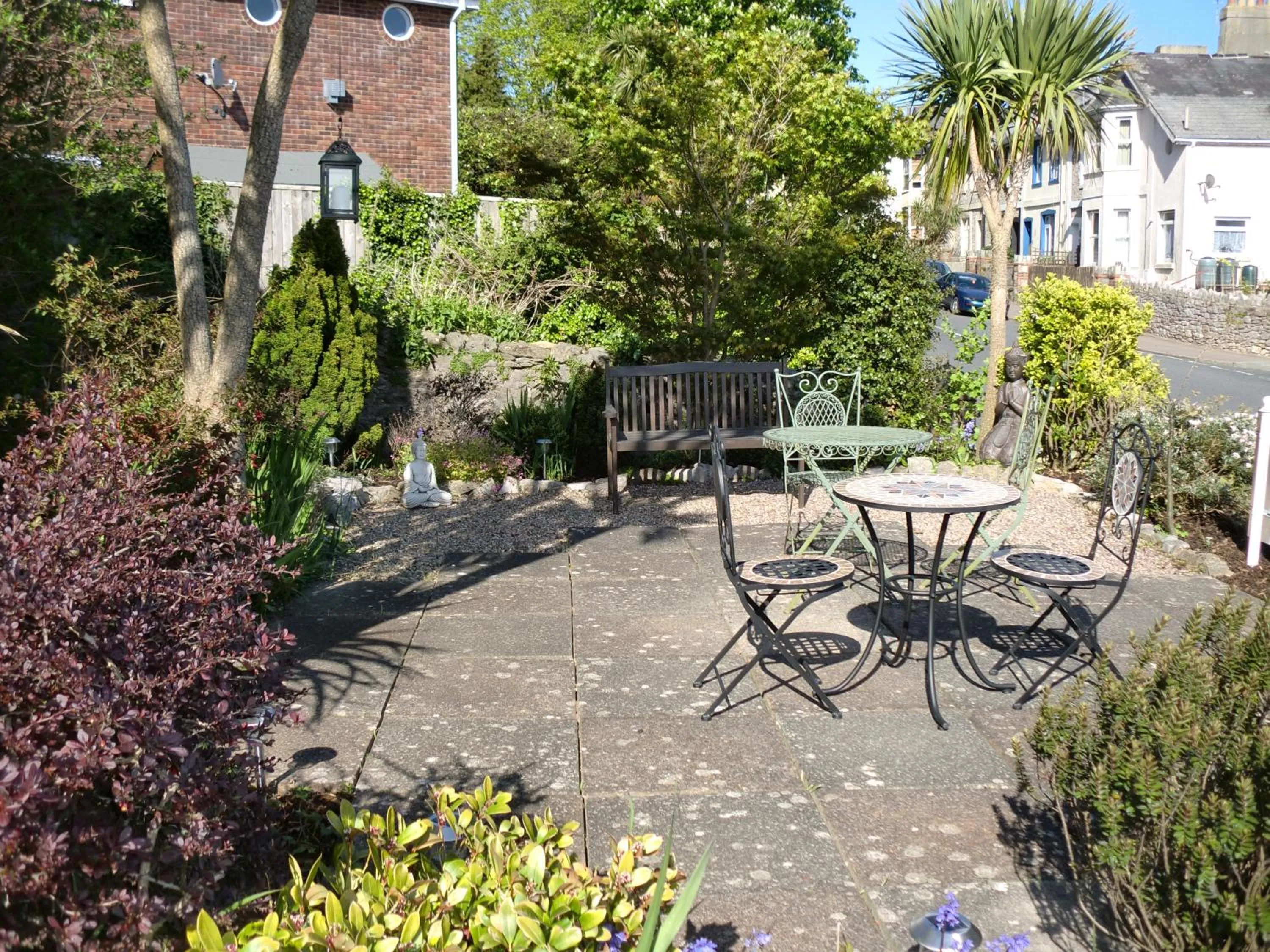 Spring in Avron House
