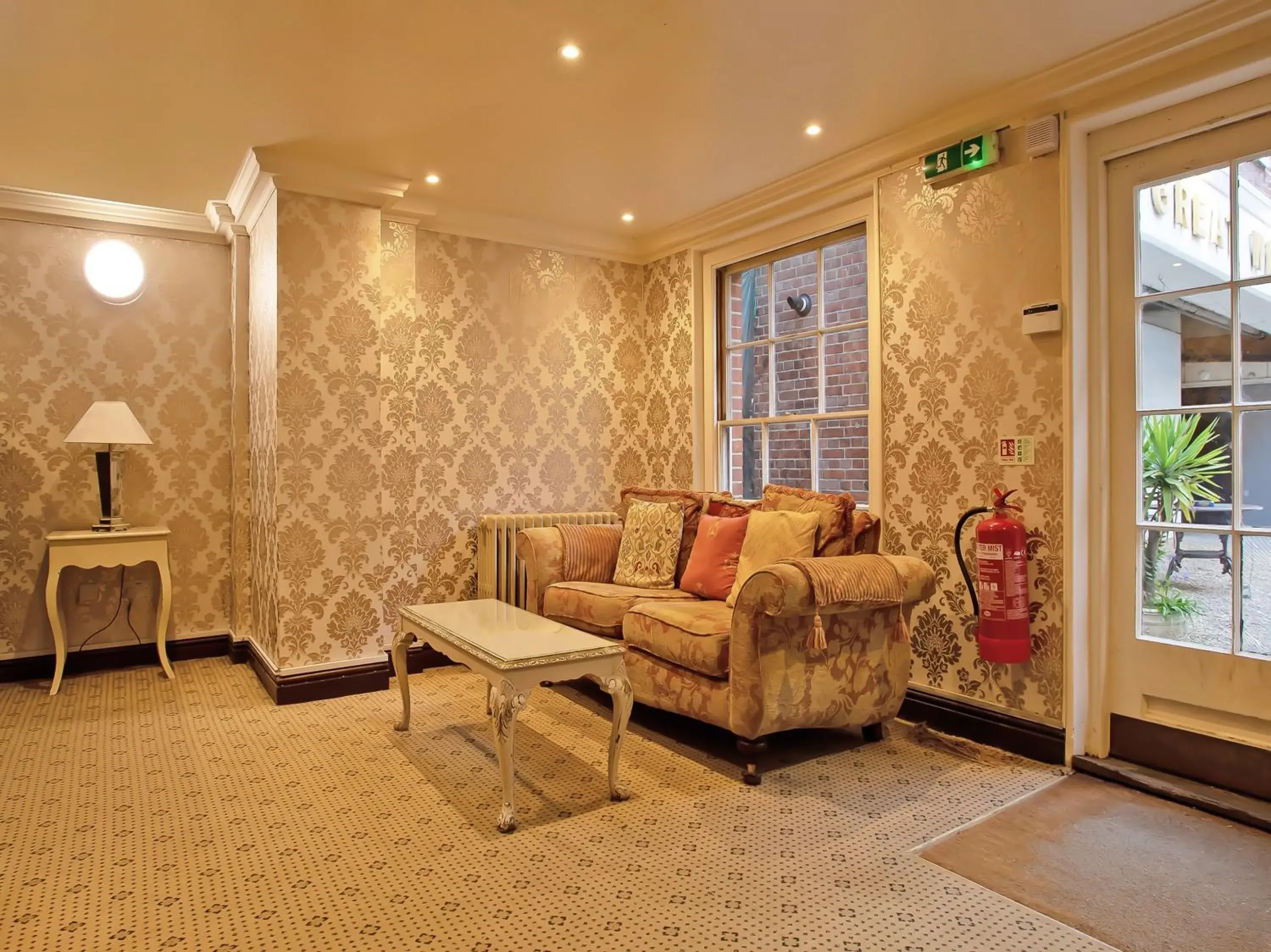 Lobby or reception in Great White Horse Hotel Lobby or reception in Great White Horse Hotel