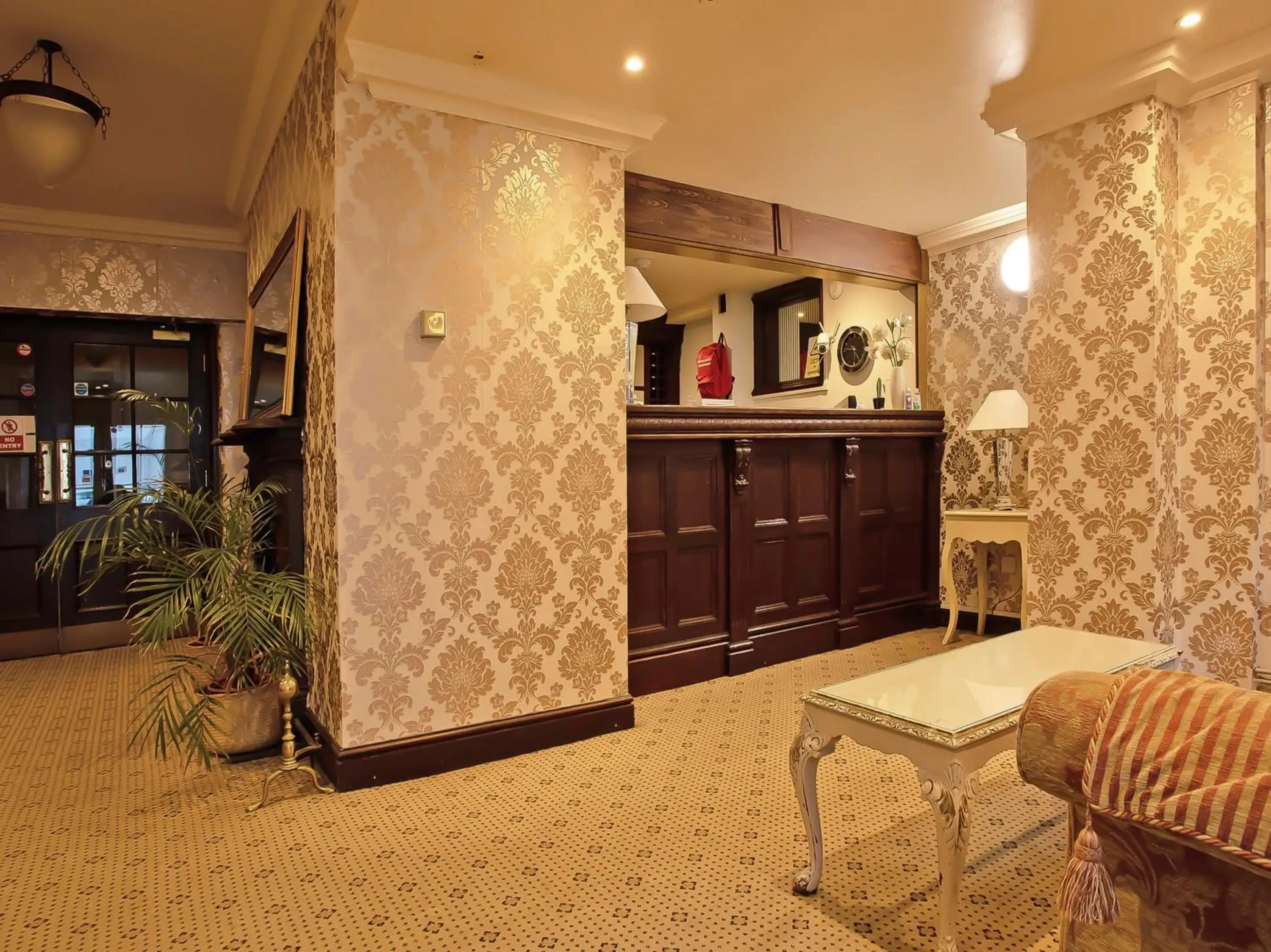 Lobby or reception in Great White Horse Hotel Lobby or reception in Great White Horse Hotel