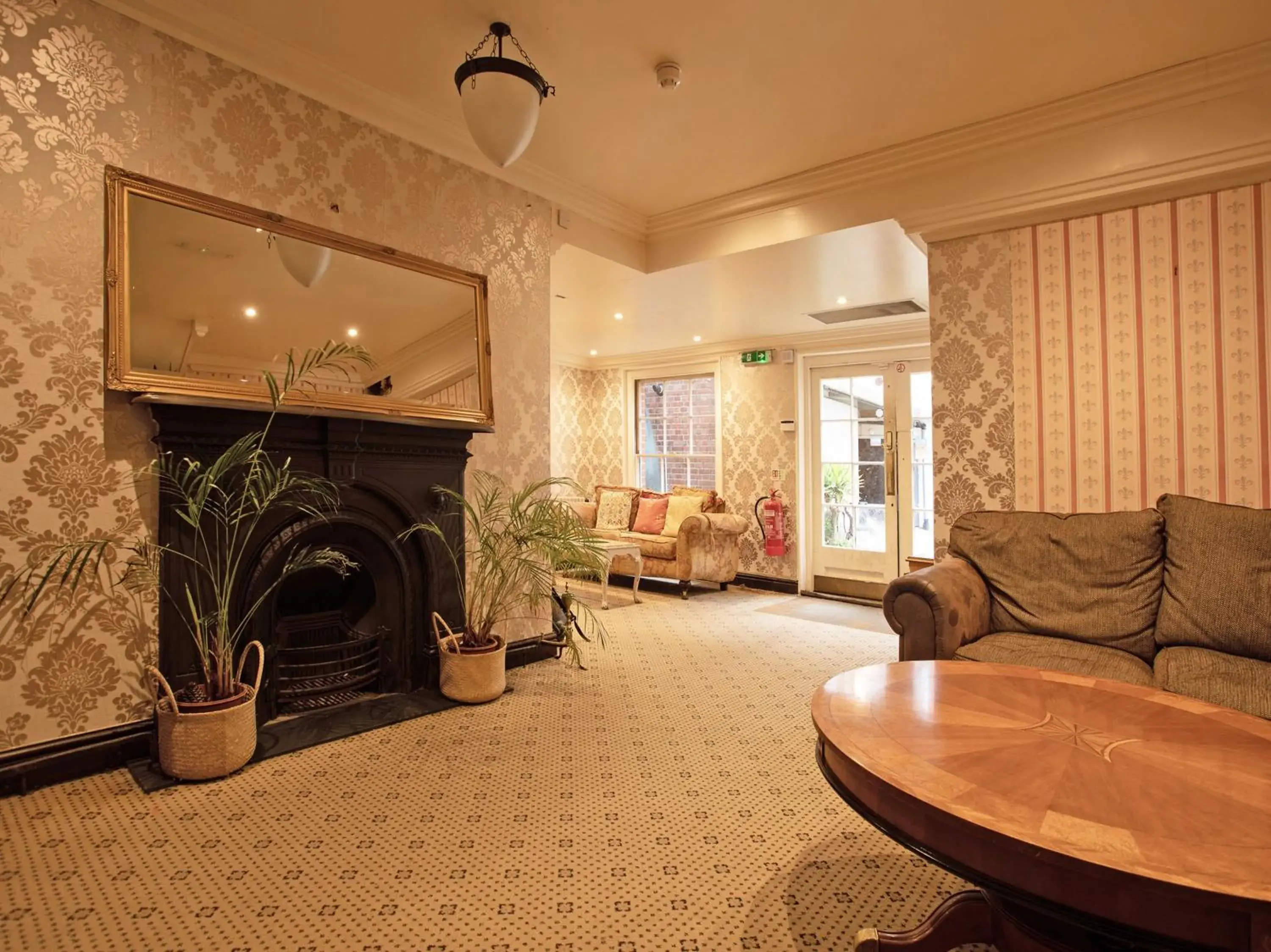 Lobby or reception in Great White Horse Hotel Lobby or reception in Great White Horse Hotel