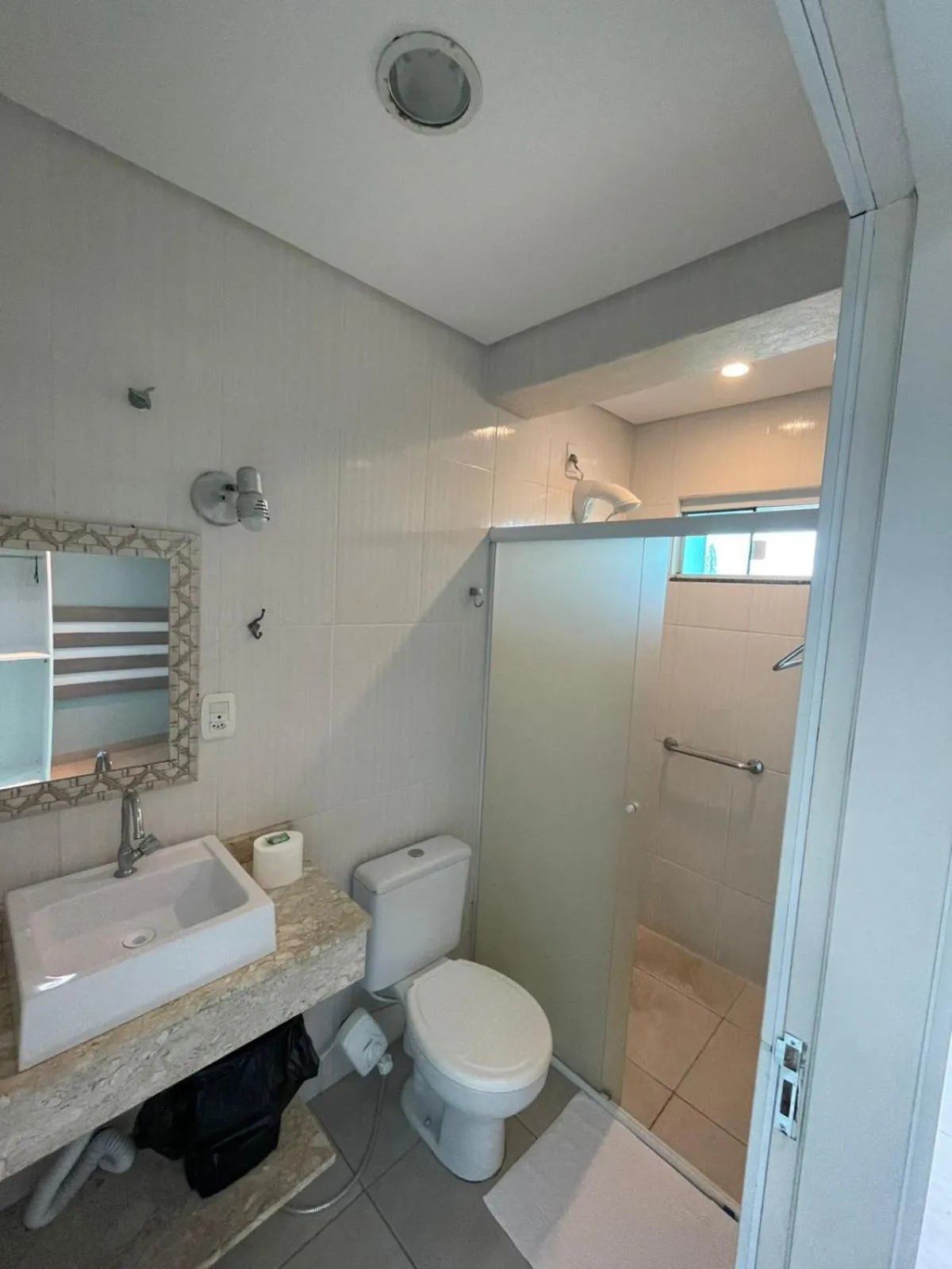 Bathroom in Pousada Recanto Armação