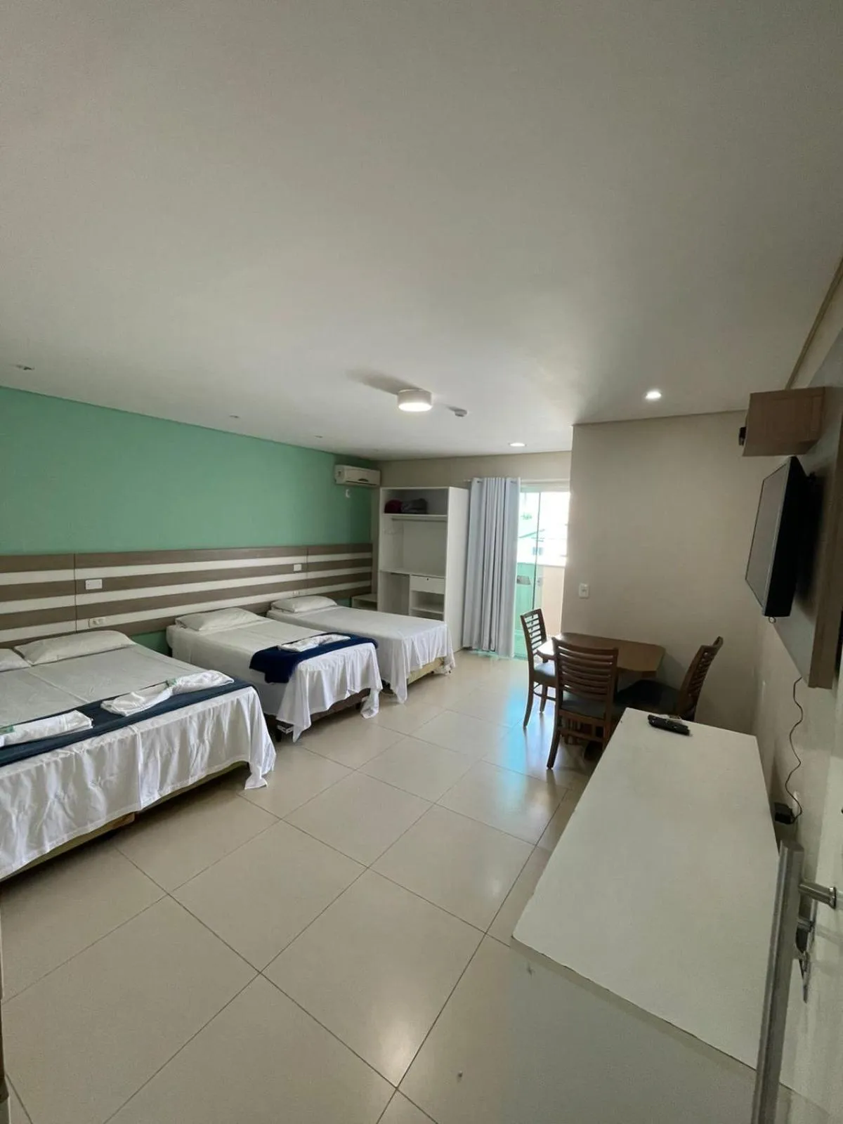 Photo of the whole room, Bed in Pousada Recanto Armação