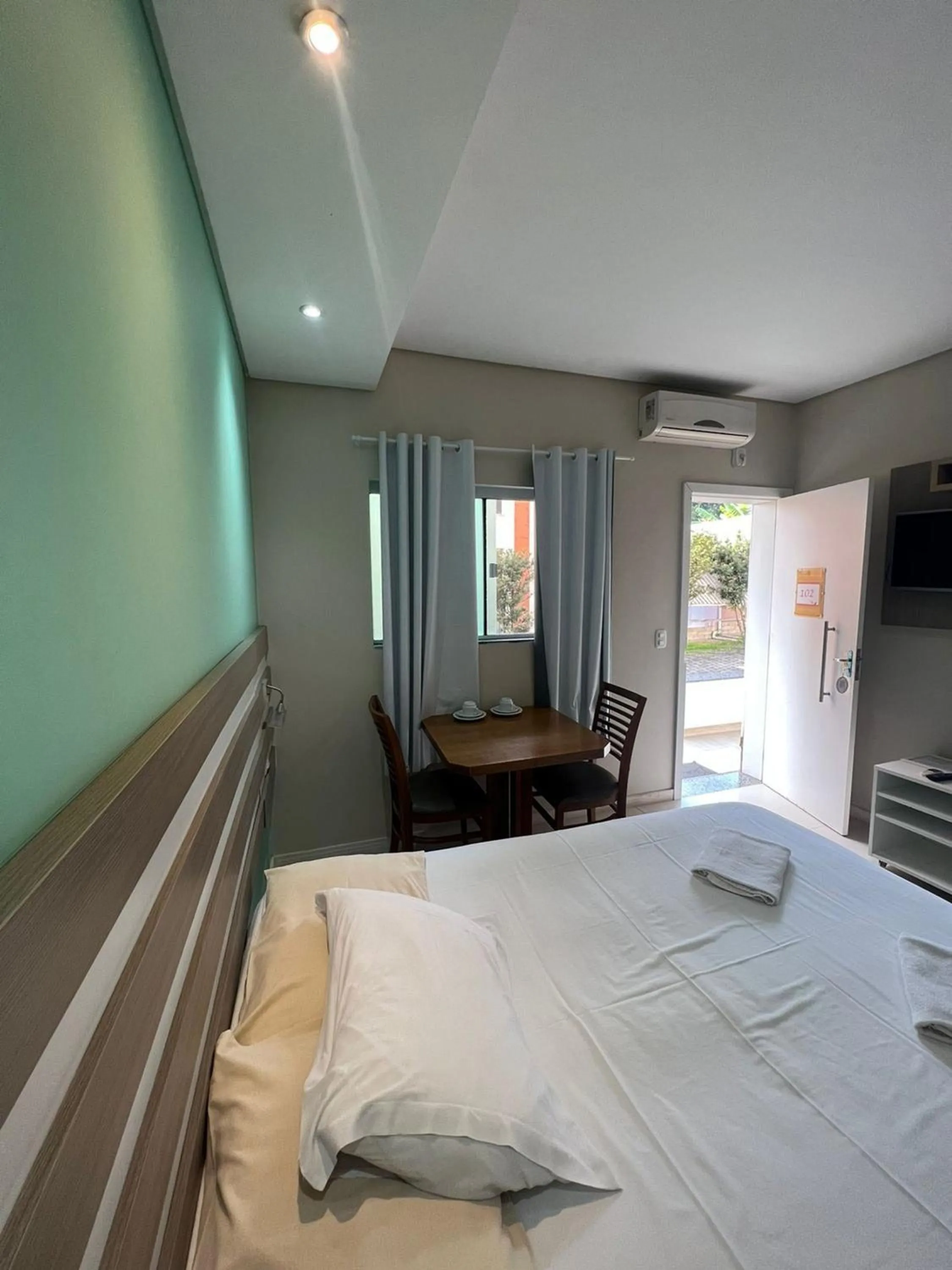 Bed in Recanto Armação Pousada