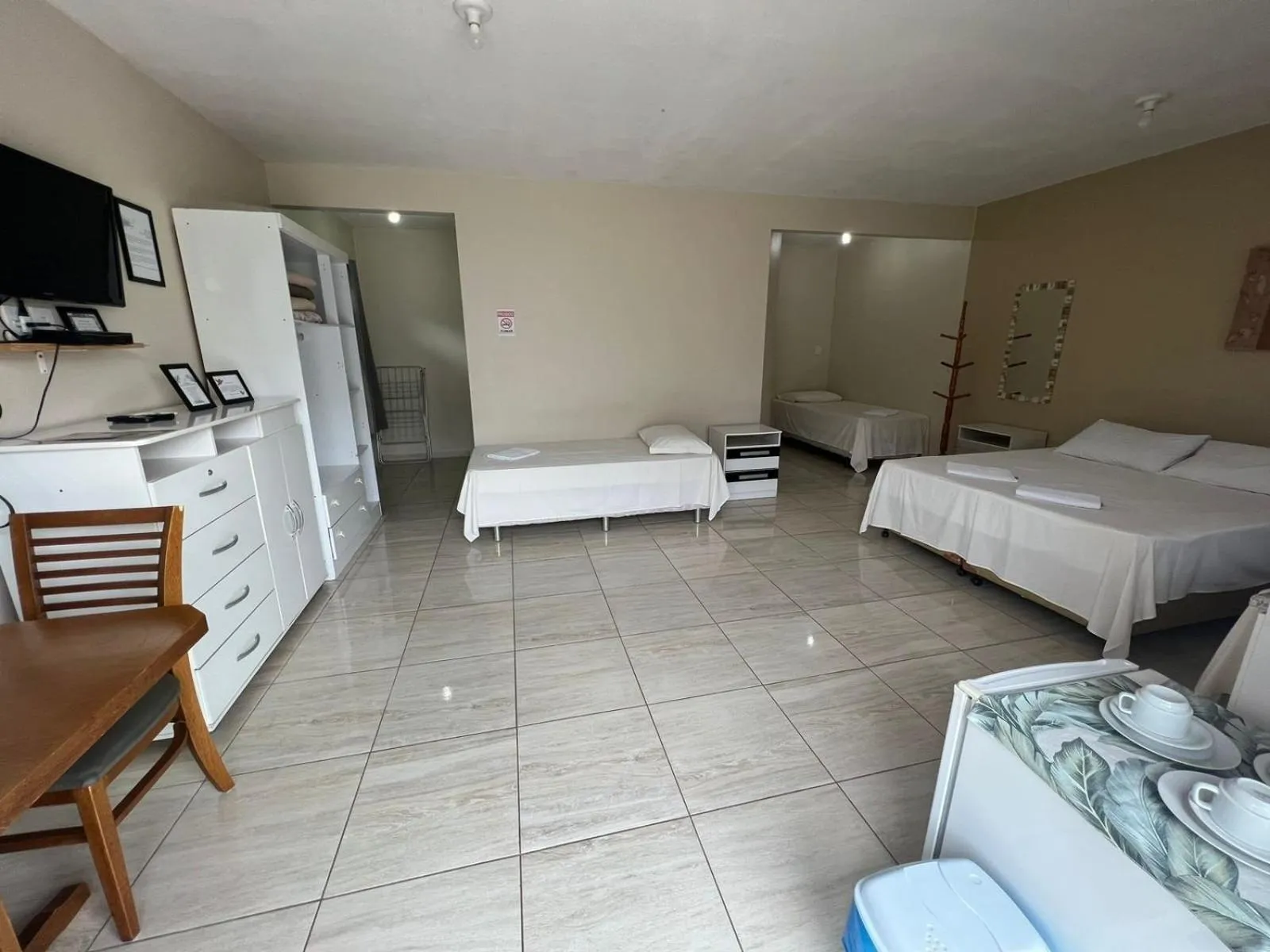 Bed in Recanto Armação Pousada