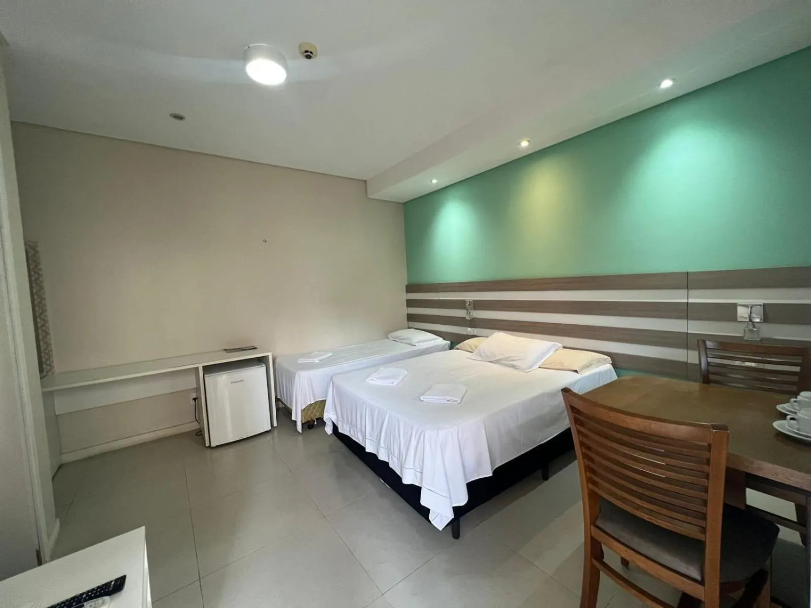 Bed in Recanto Armação Pousada