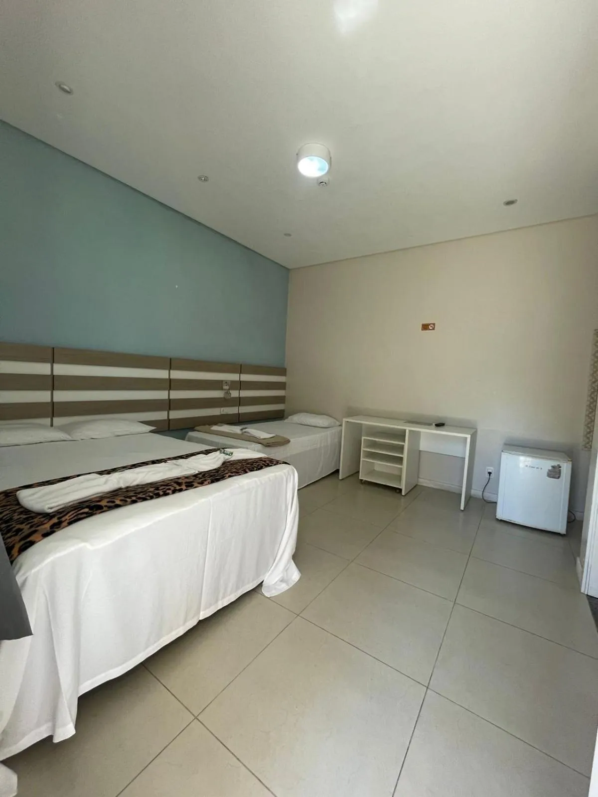 Photo of the whole room, Bed in Pousada Recanto Armação