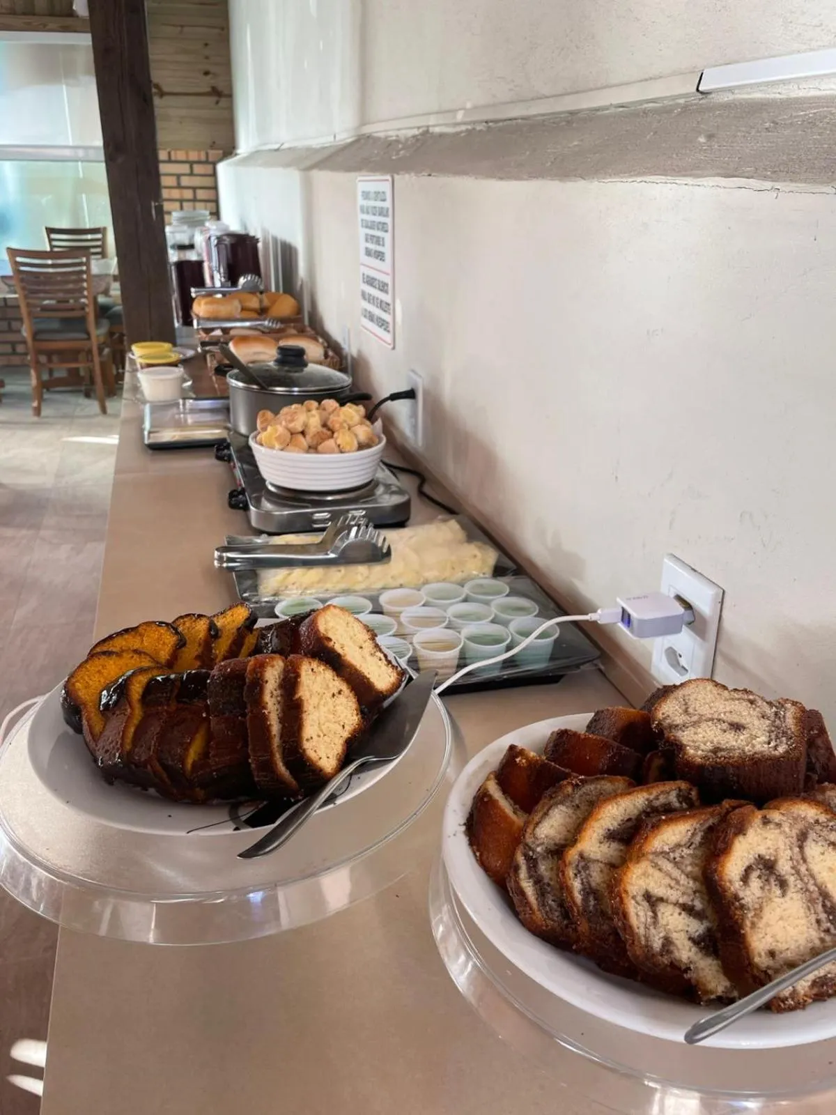 Breakfast in Pousada Recanto Armação