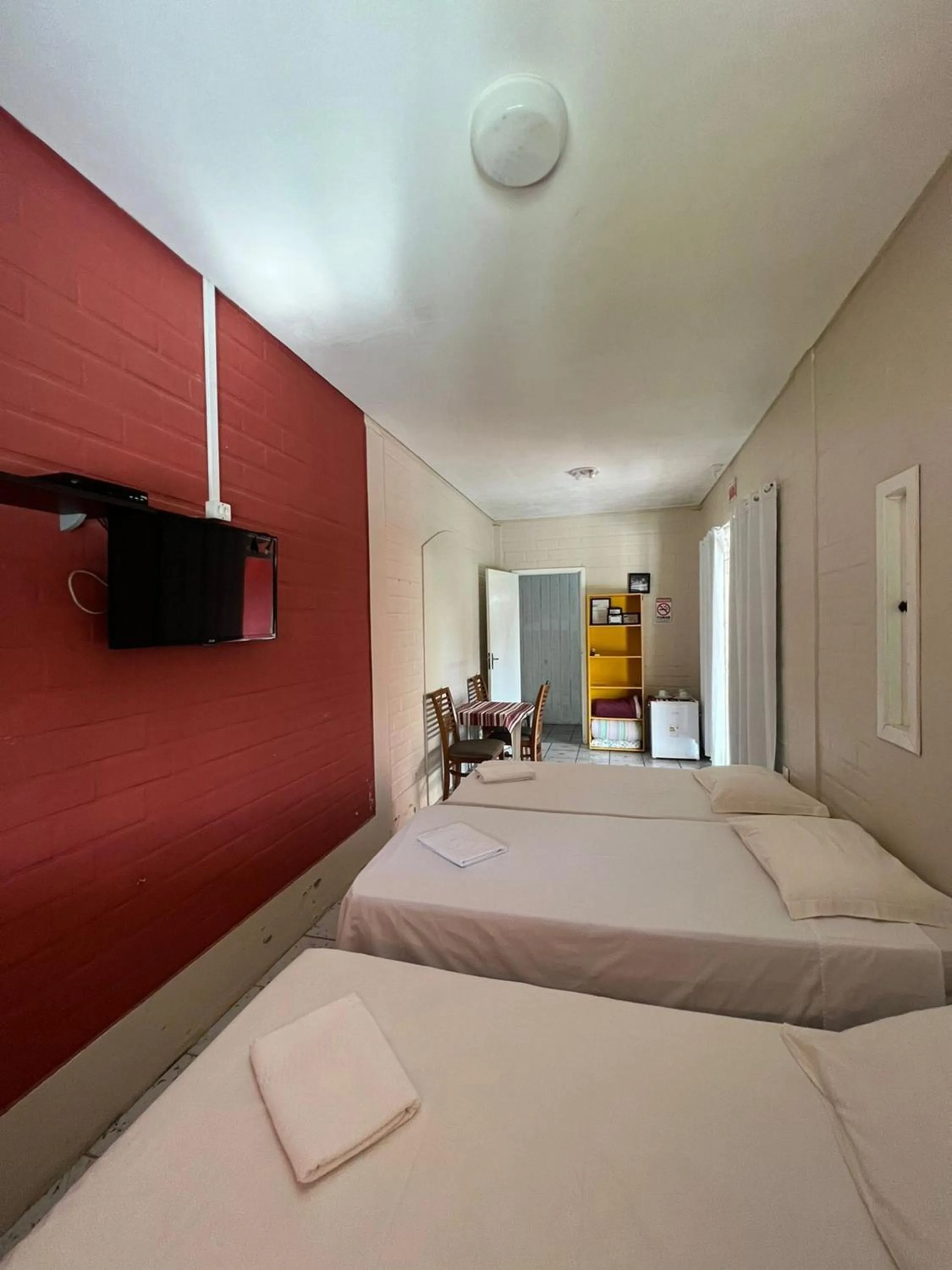 Bed in Recanto Armação Pousada