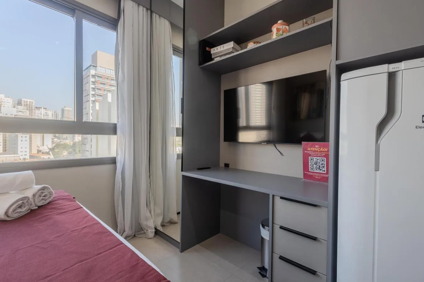 TV and multimedia, Bed in 360 VN Turiassú by Housi