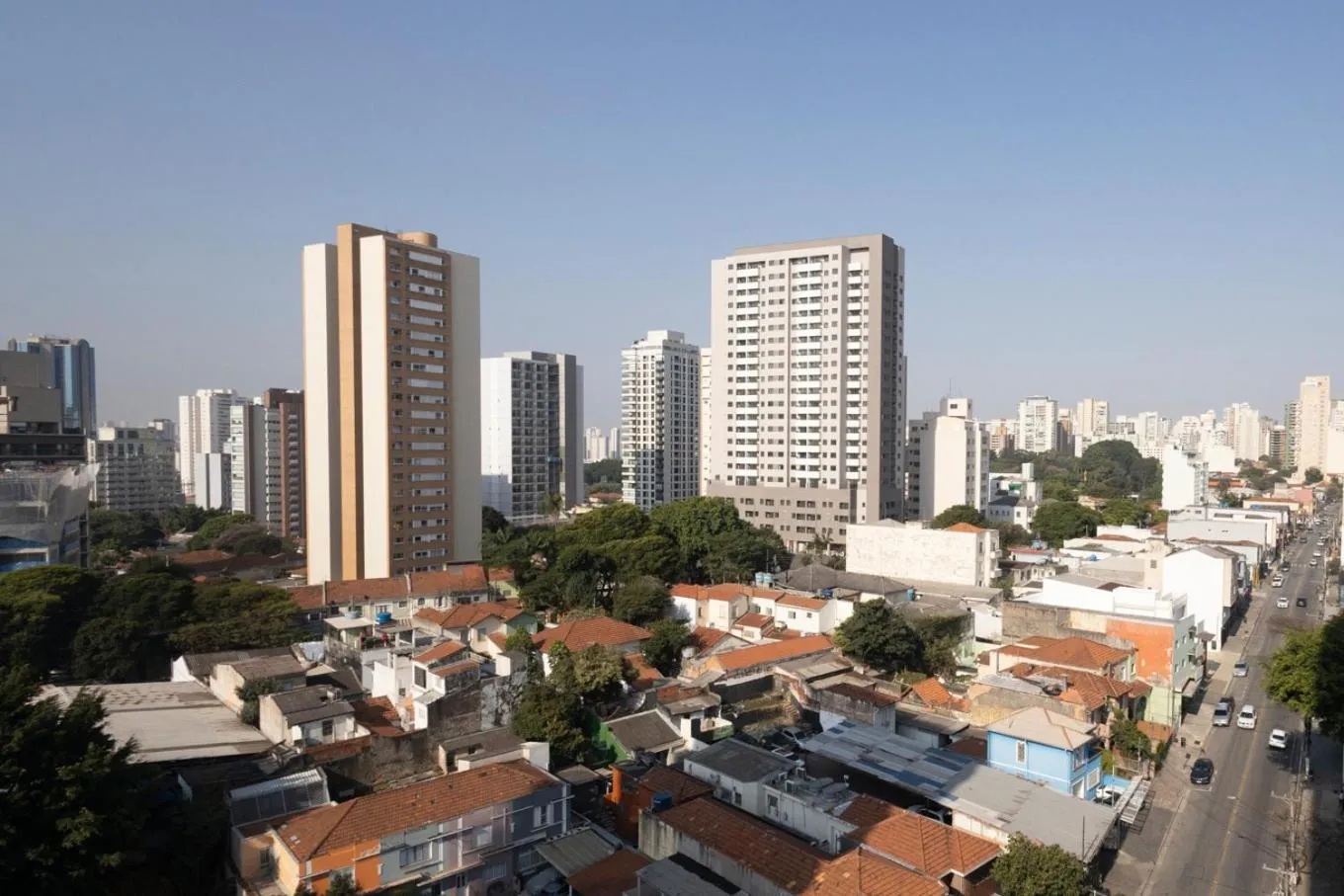 City view in 360 VN Turiassú by Housi