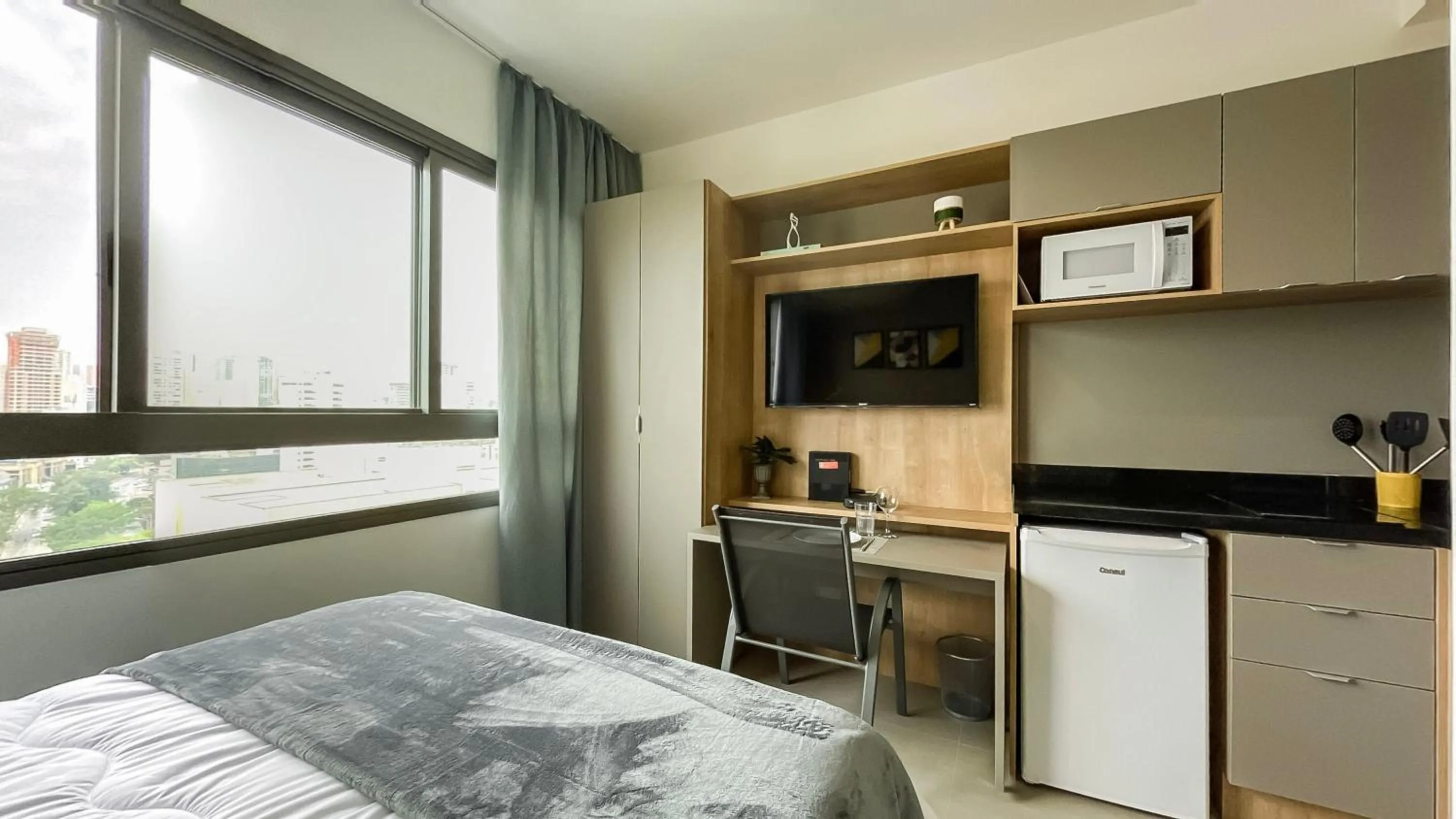 TV and multimedia, Bed in 360 VN Turiassú by Housi