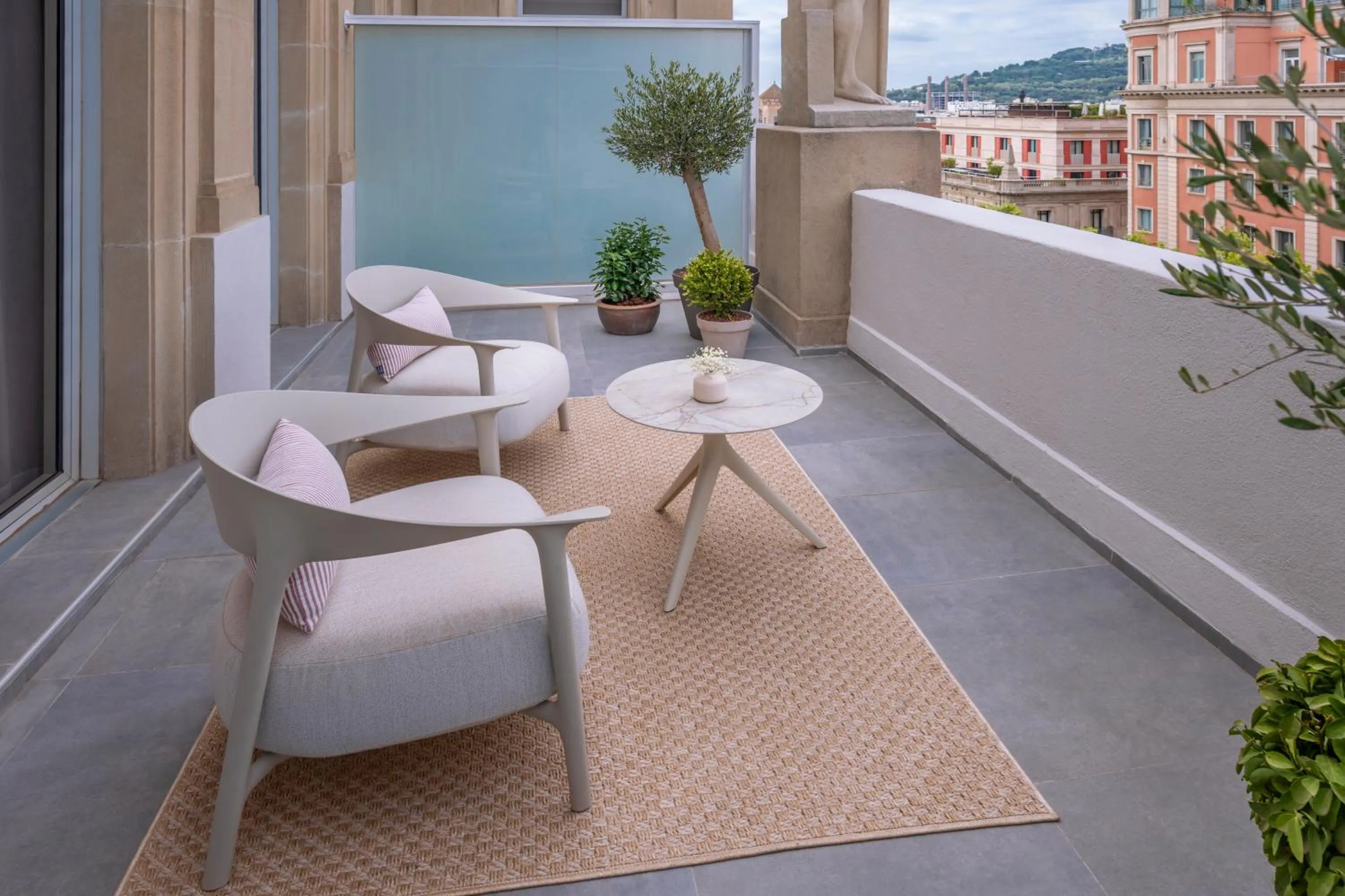 View (from property/room) in Hotel SERHS Rivoli Rambla