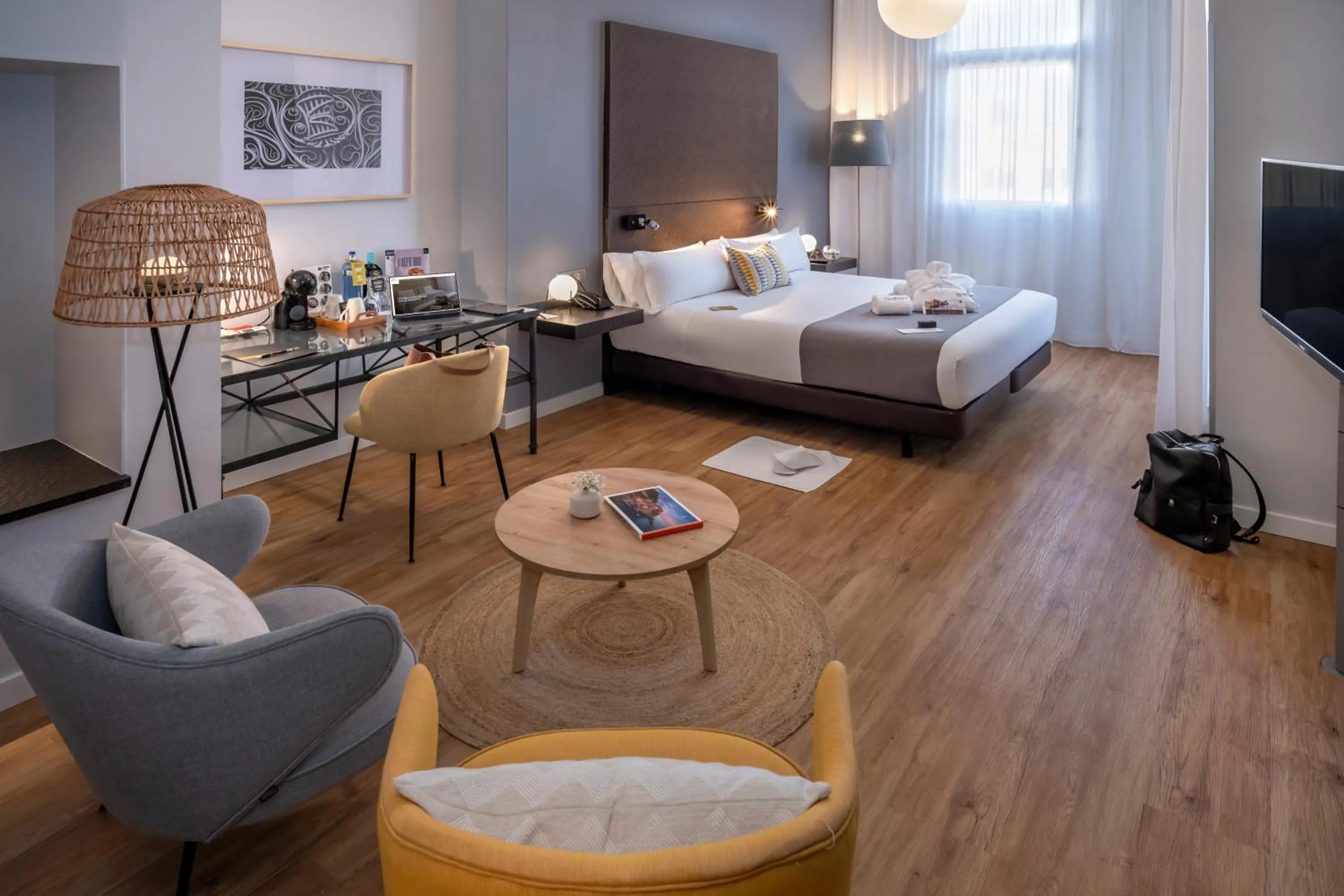 Photo of the whole room, Bed in Hotel SERHS Rivoli Rambla